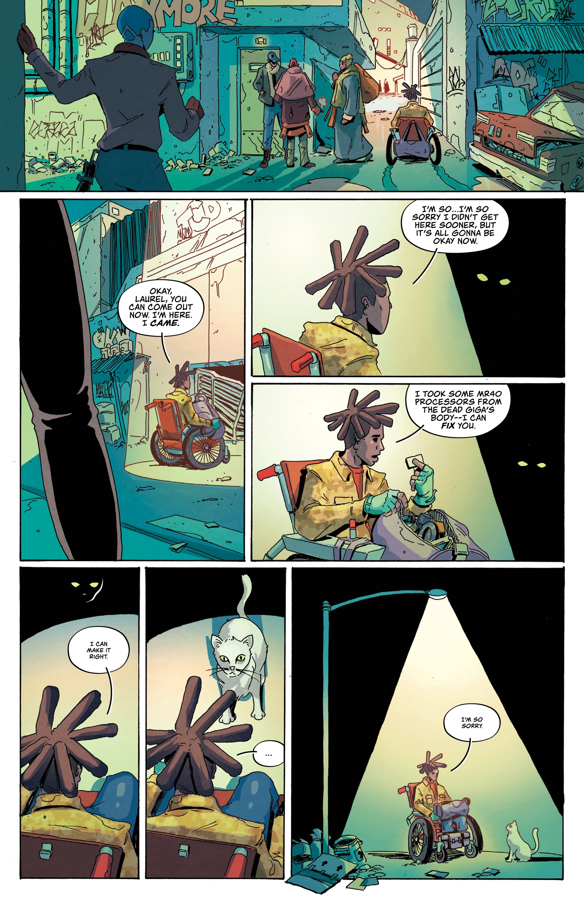 Read online Giga comic -  Issue #3 - 20