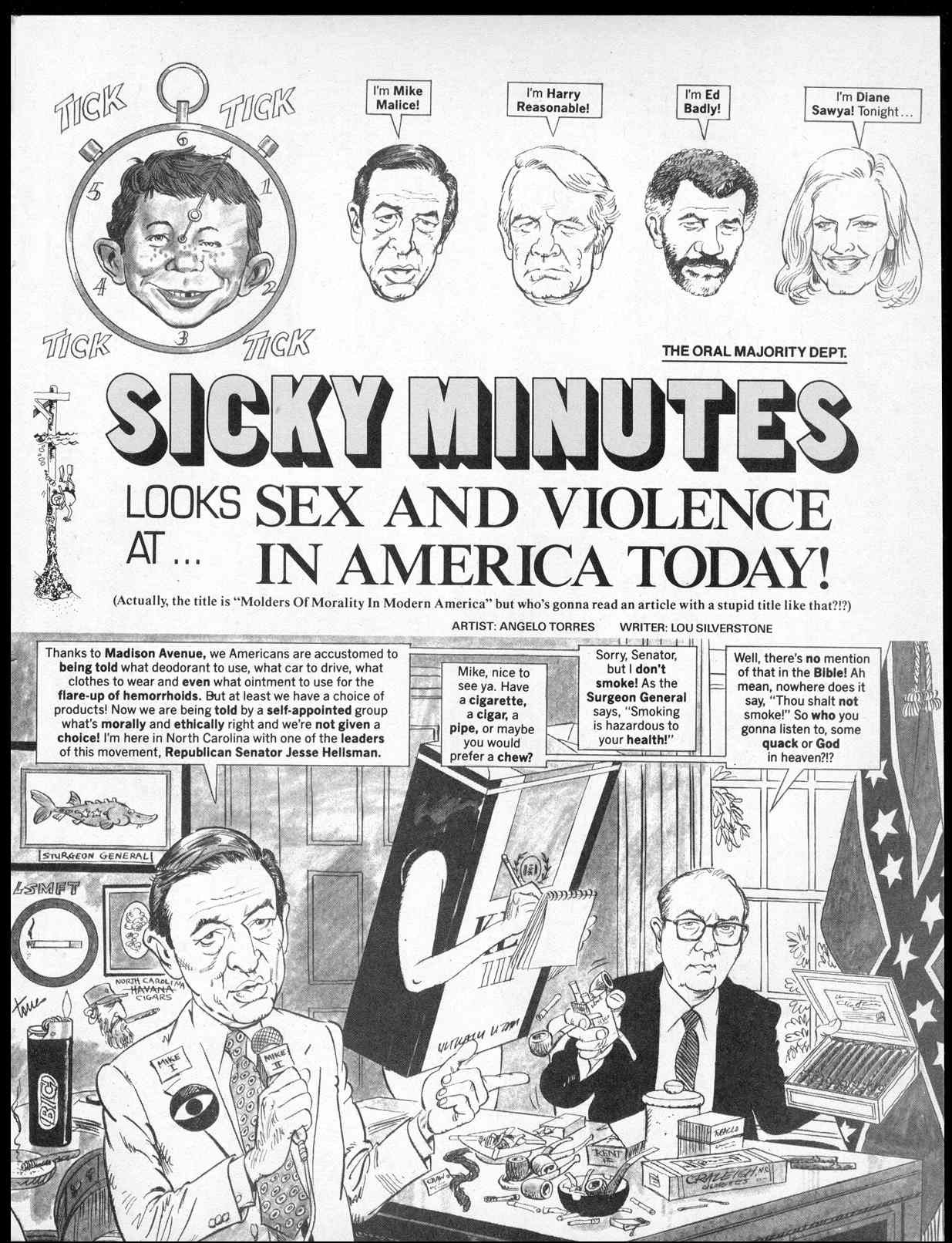 Read online MAD comic -  Issue #260 - 35