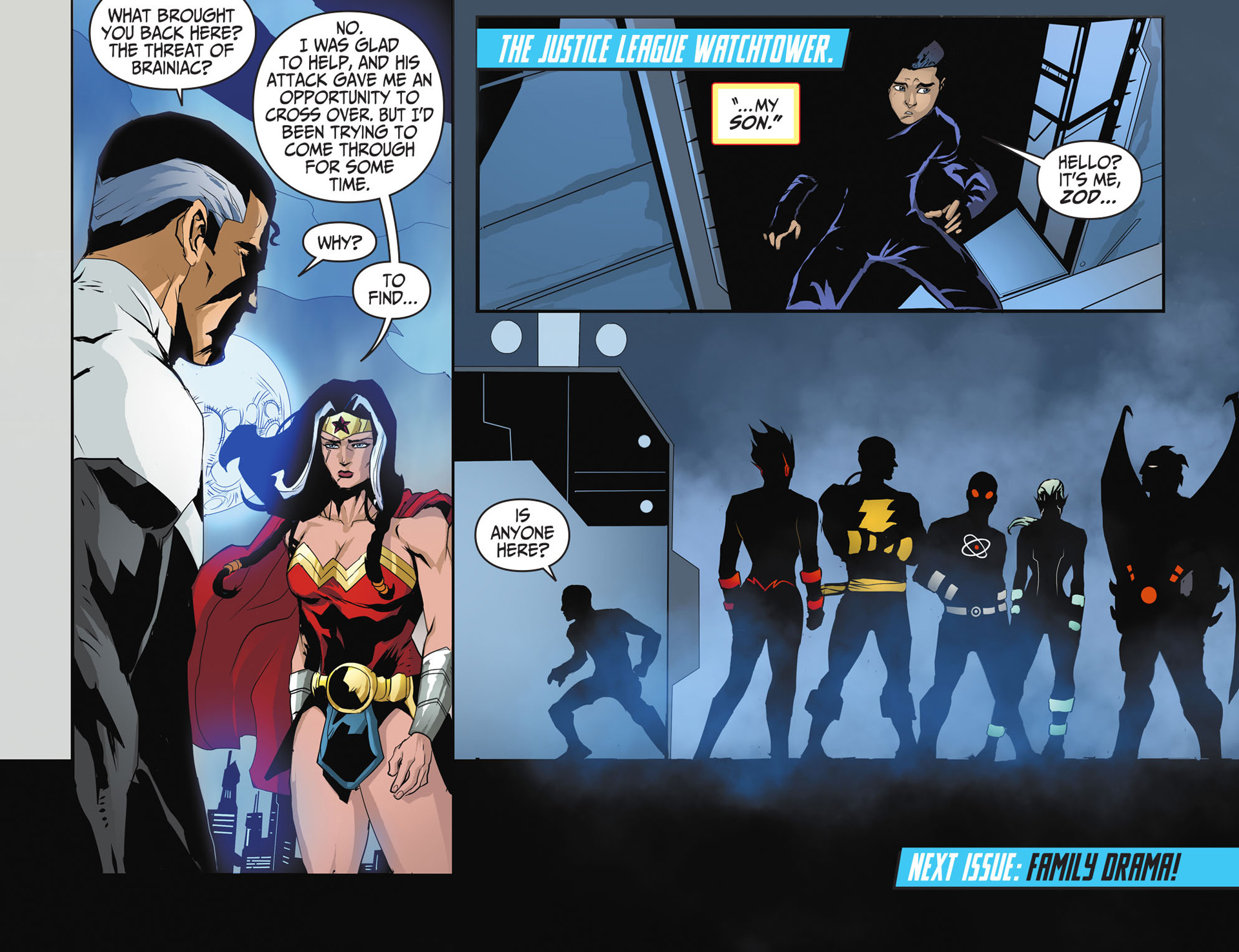 Read online Justice League Beyond 2.0 comic -  Issue #20 - 22