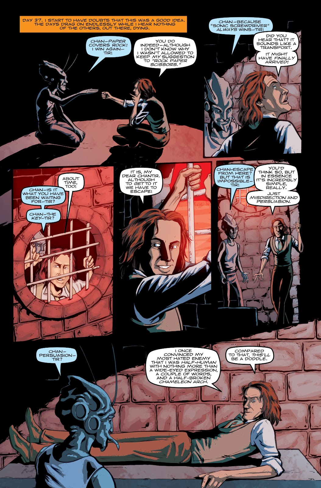 Doctor Who: The Tenth Doctor Archives issue 11 - Page 7