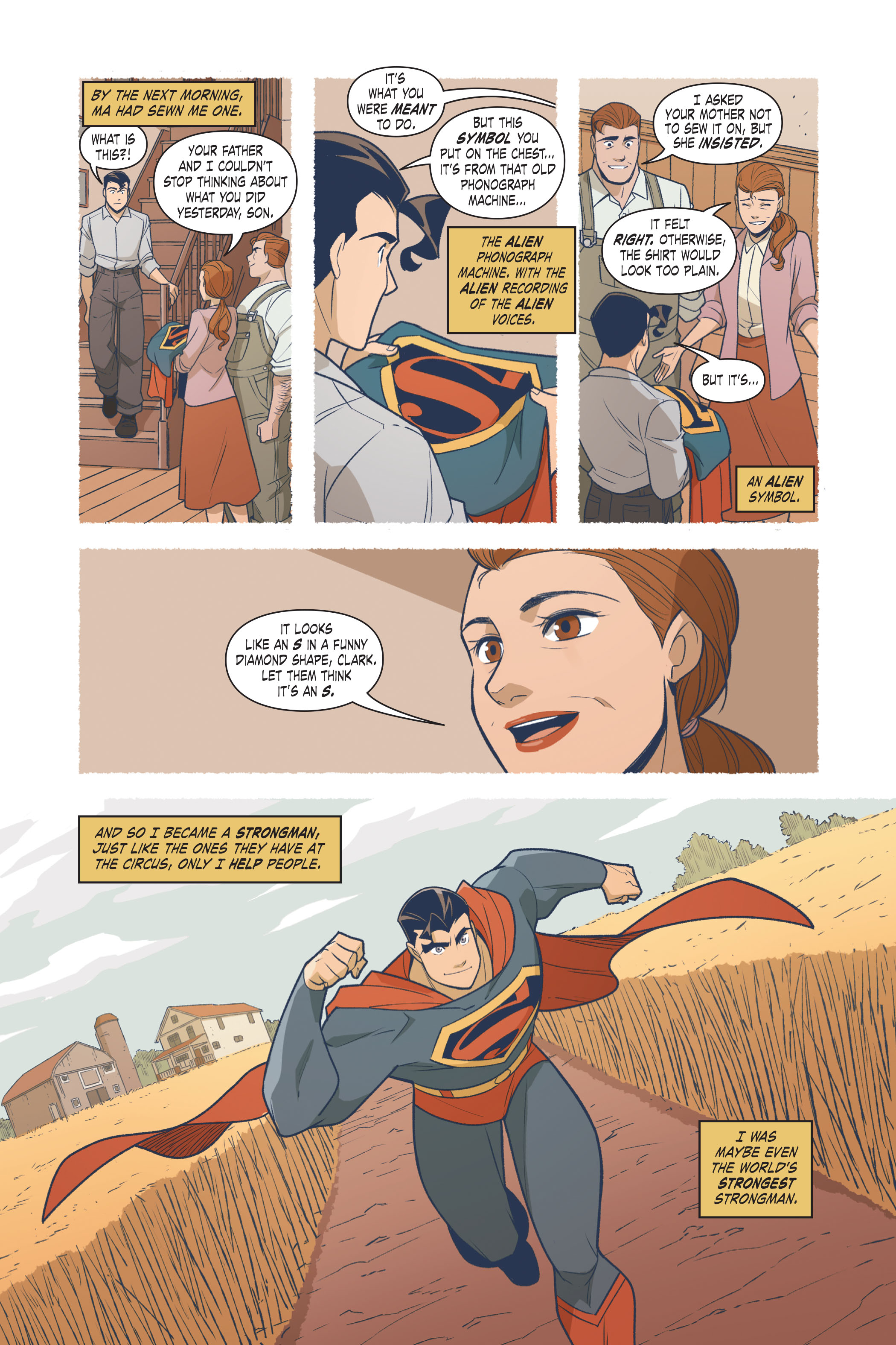 Read online Superman Smashes the Klan comic -  Issue # _TPB (Part 2) - 57