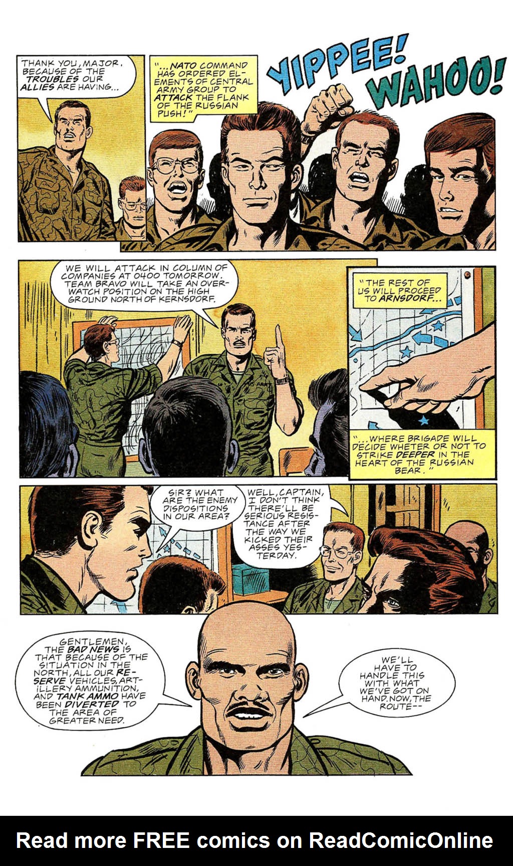 Read online Team Yankee comic -  Issue #2 - 30