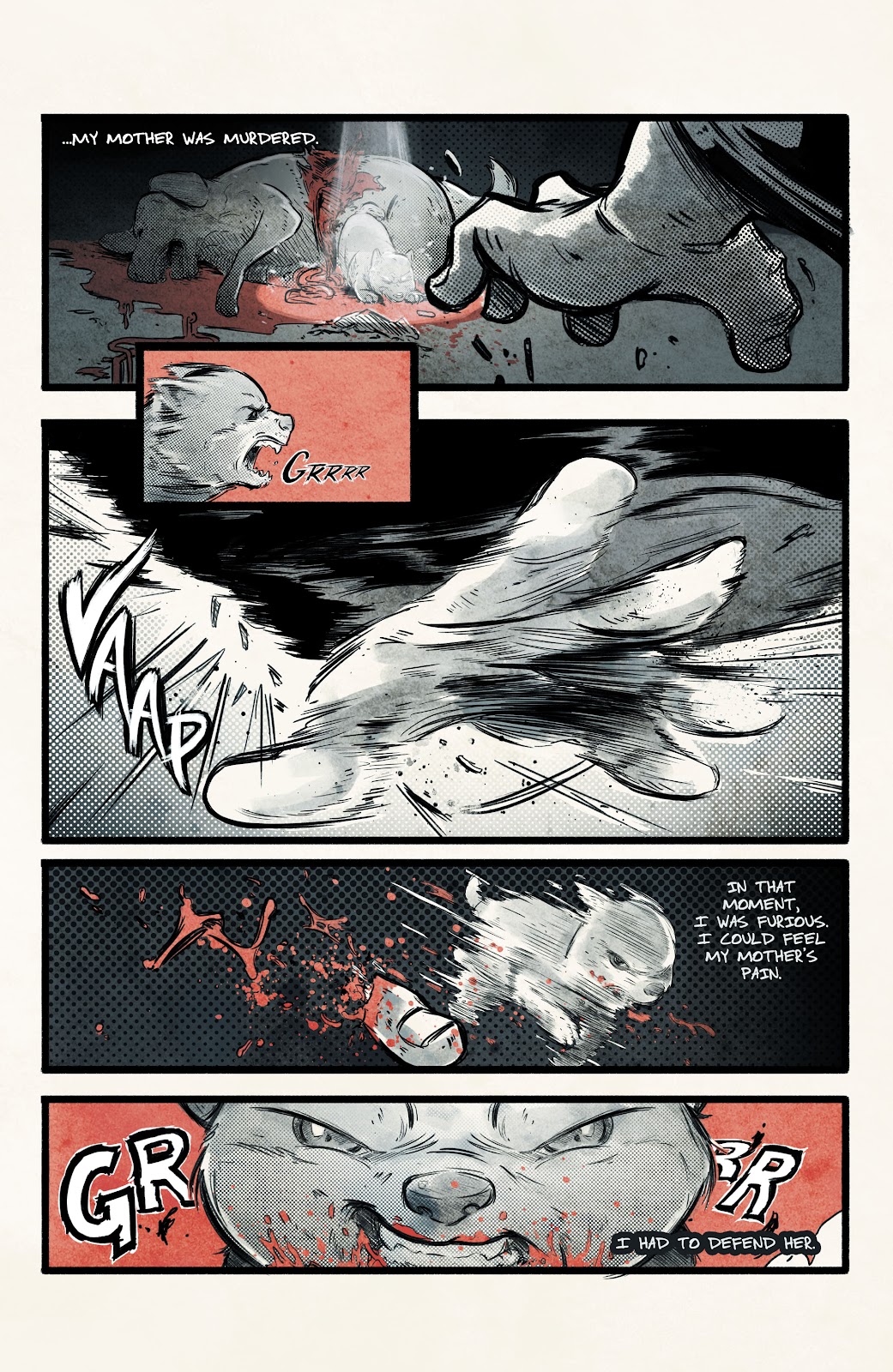 Samurai Doggy issue 1 - Page 4