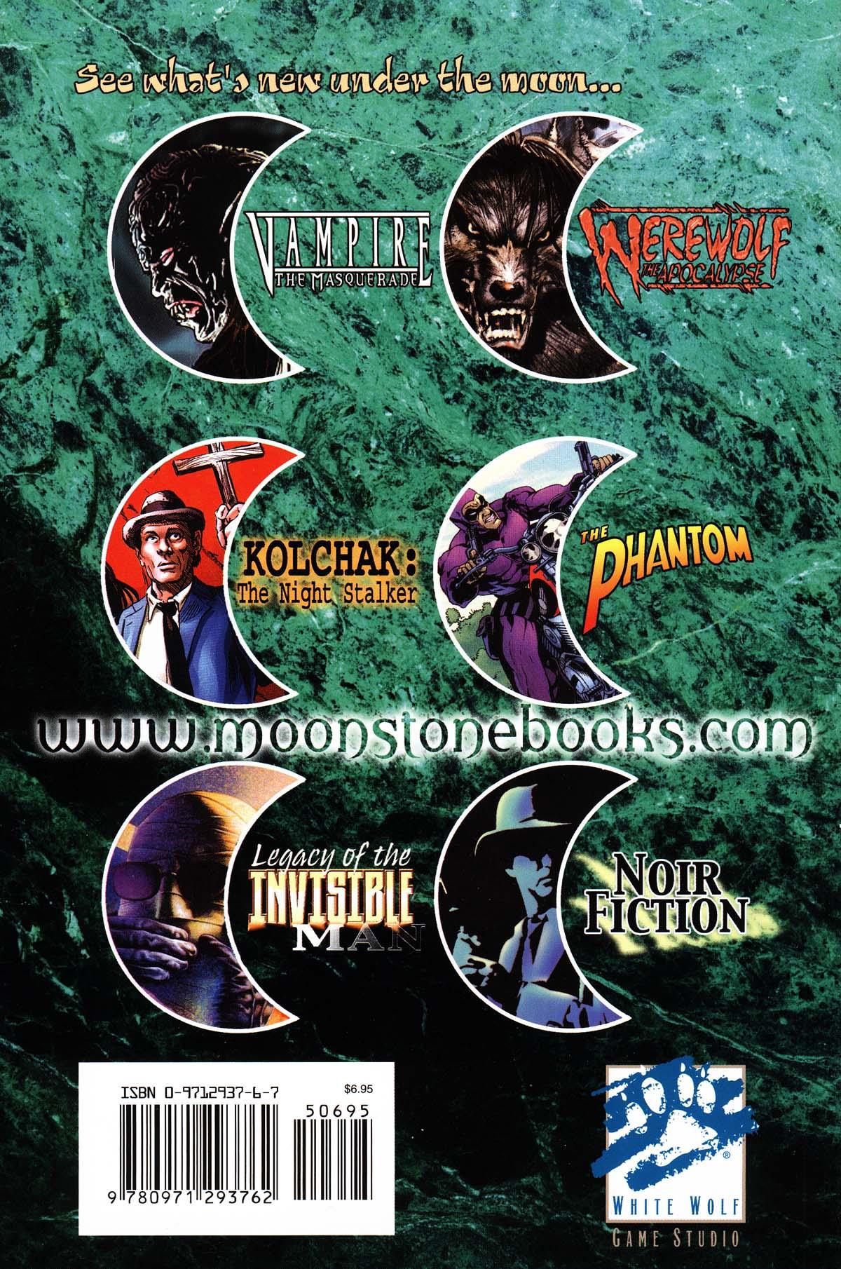 Read online Vampire the Masquerade comic -  Issue # Ventrue - 52