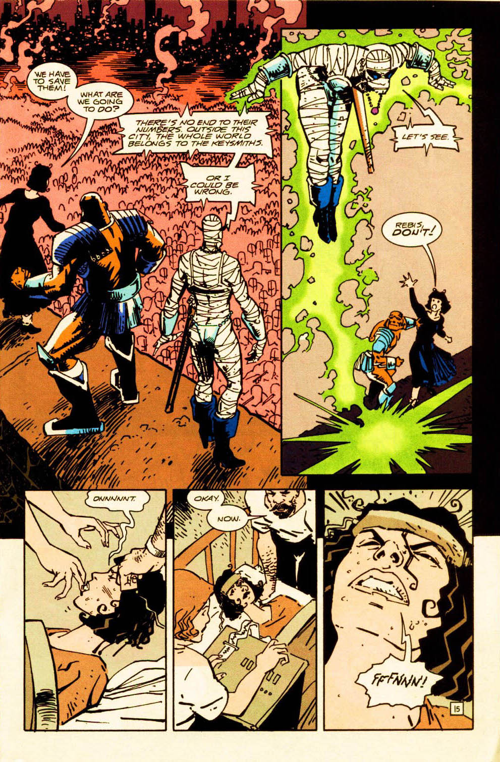 Read online Doom Patrol (1987) comic -  Issue #63 - 16
