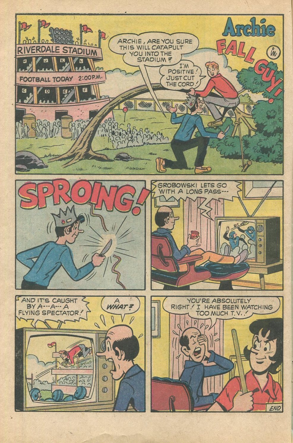 Read online Archie's Joke Book Magazine comic -  Issue #194 - 6
