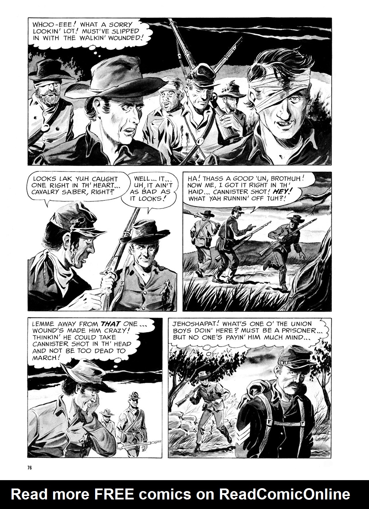 Read online Creepy Archives comic -  Issue # TPB 3 (Part 1) - 77
