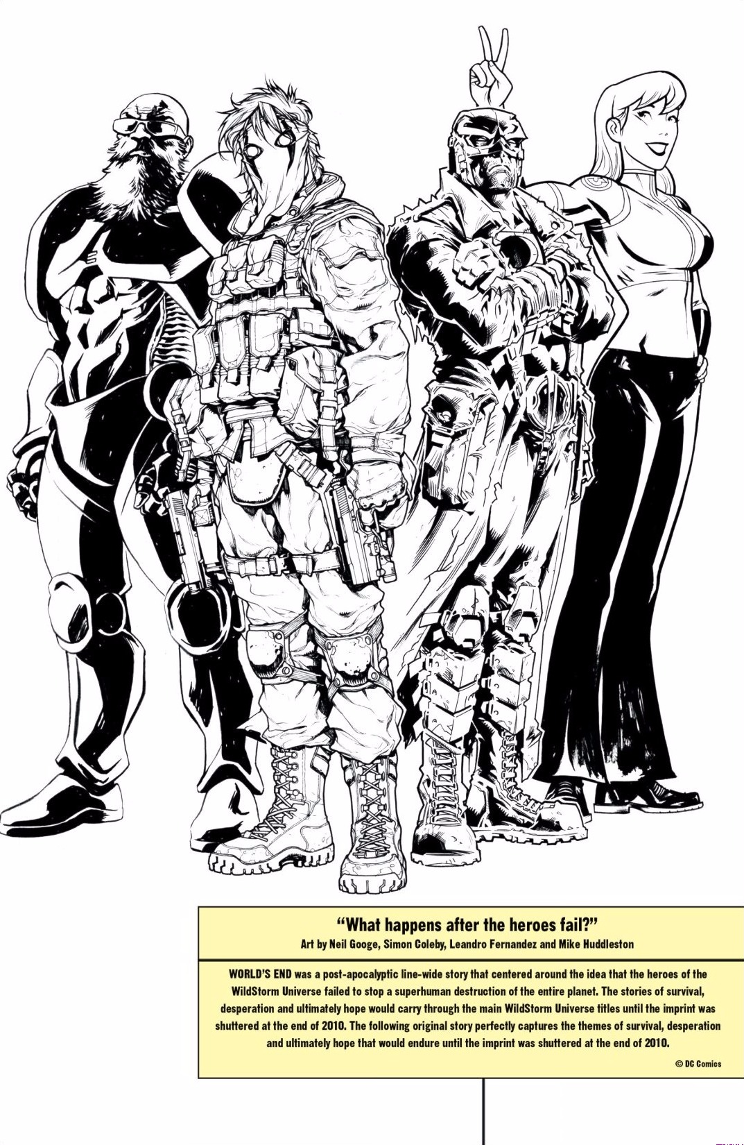 Read online Wildstorm: A Celebration of 25 Years comic -  Issue # TPB - 204