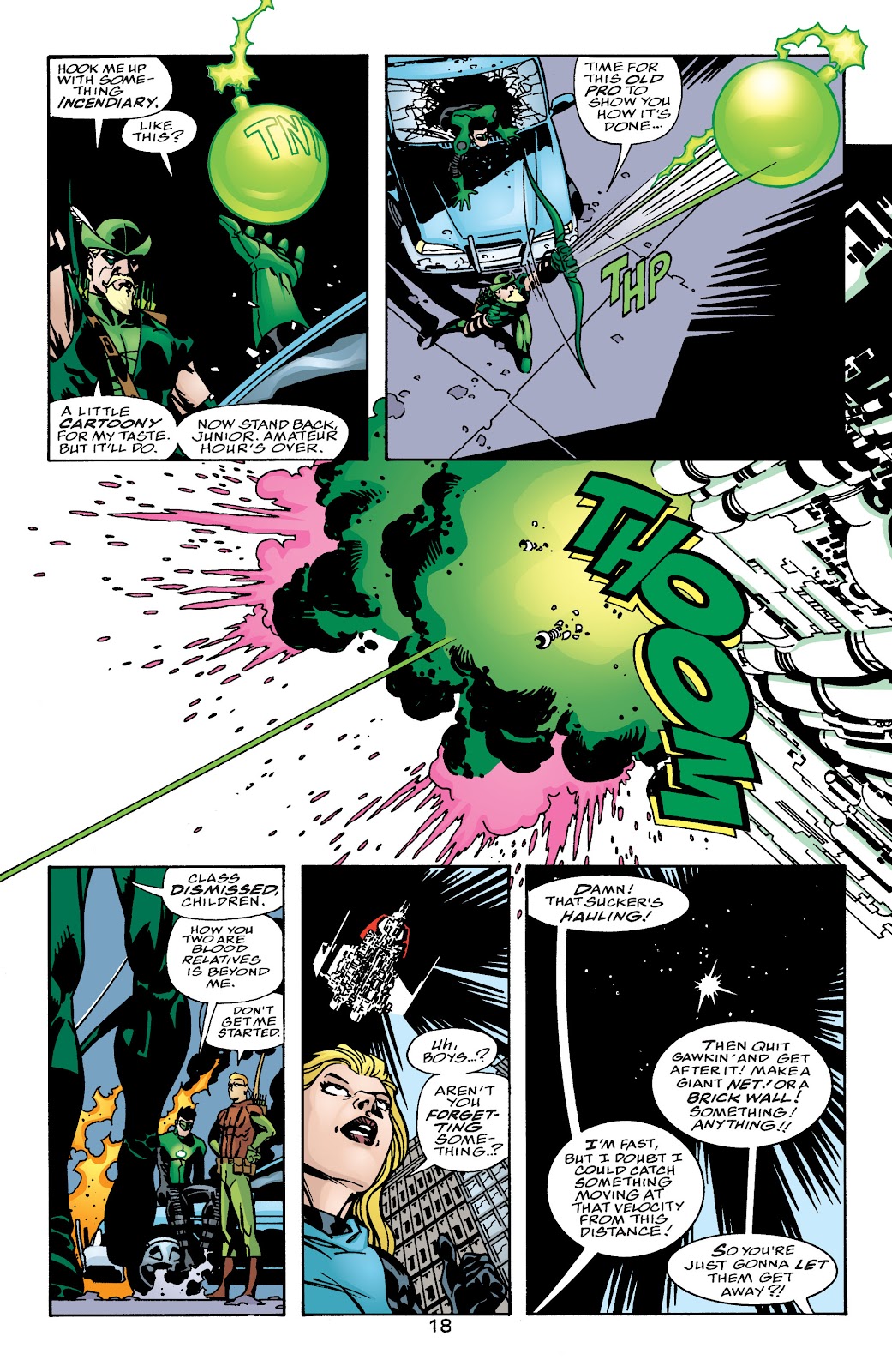 Green Arrow (2001) issue 25 - Page 18