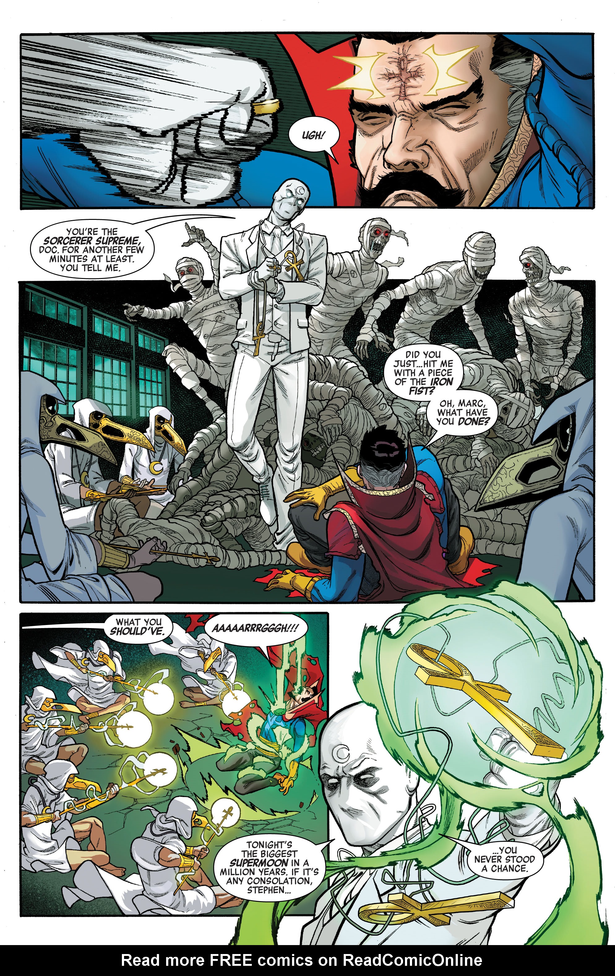 Read online Avengers (2018) comic -  Issue #33 - 10