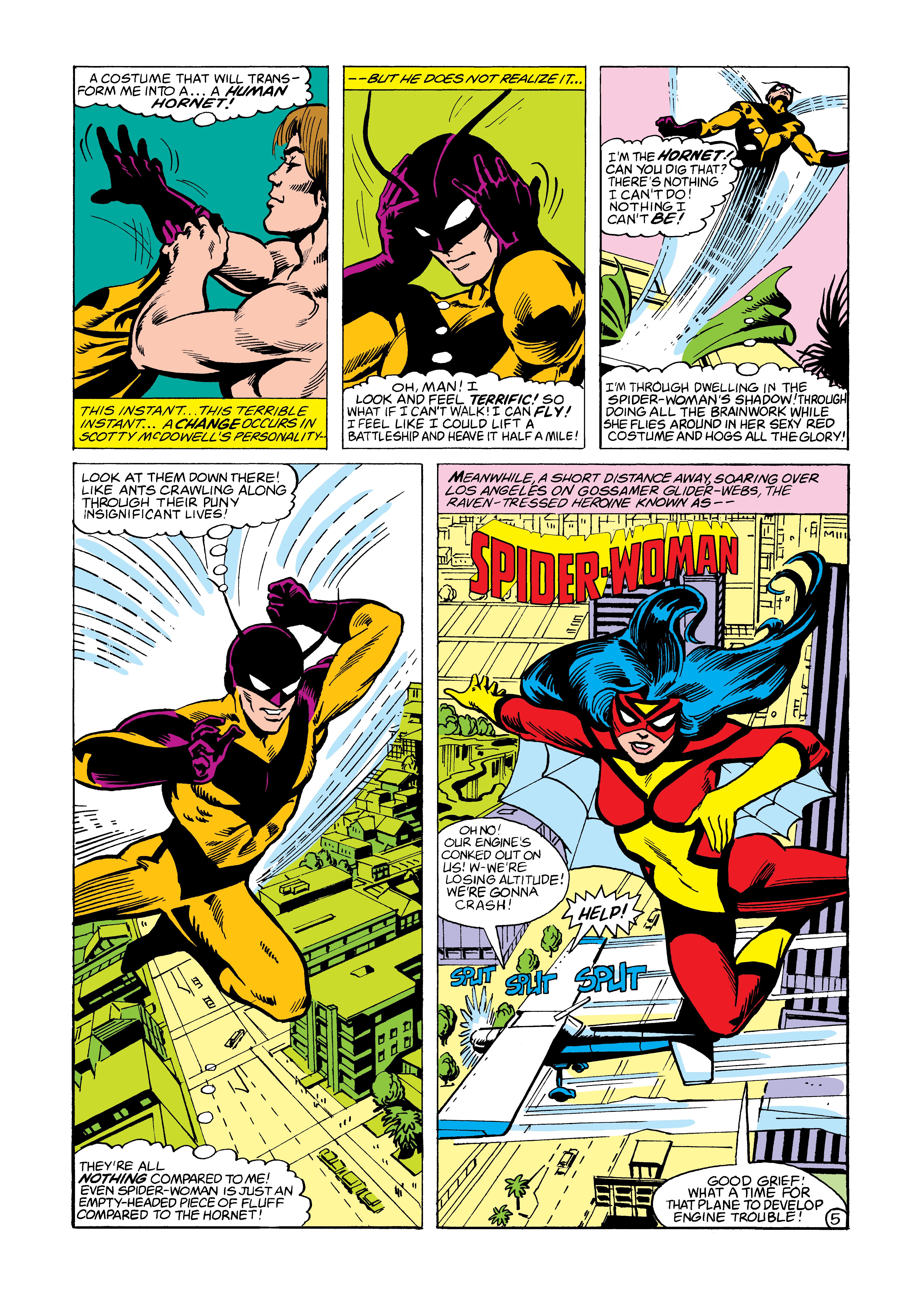 Read online Marvel Masterworks: Spider-Woman comic -  Issue # TPB 3 (Part 2) - 7