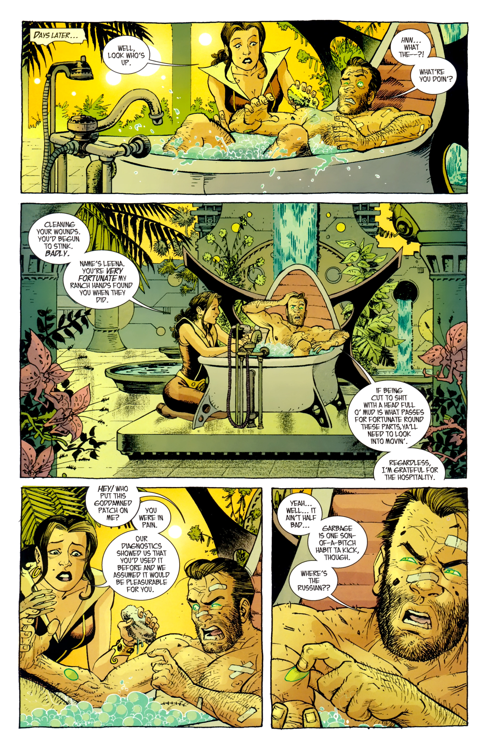 Read online Fear Agent comic -  Issue #22 - 21