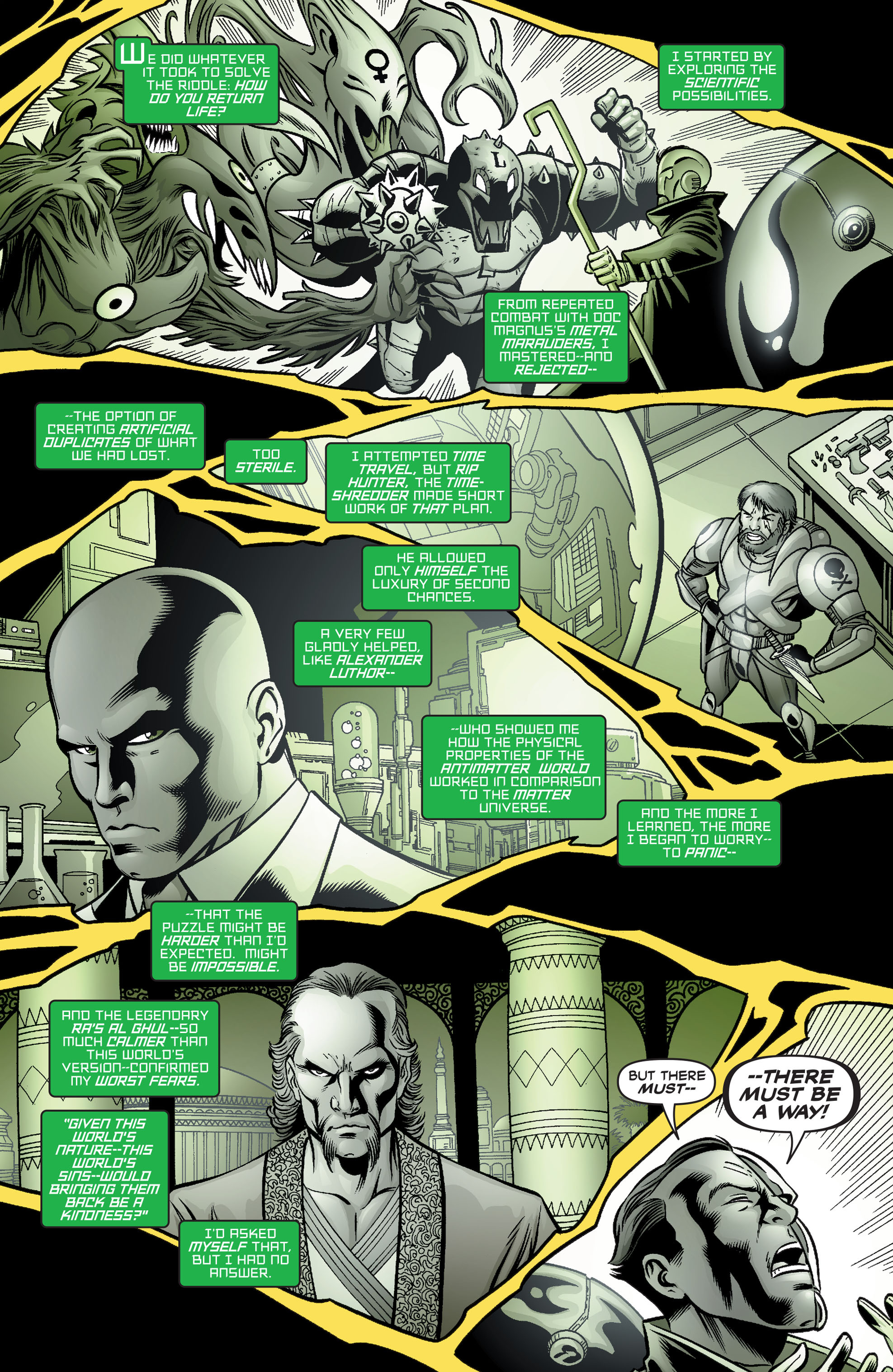 Read online Trinity (2008) comic -  Issue #35 - 7