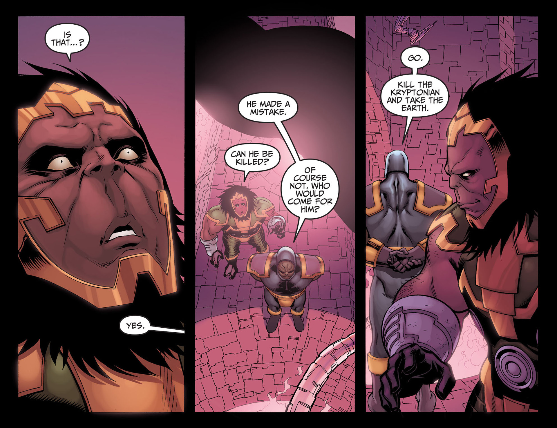 Read online Injustice: Gods Among Us [I] comic -  Issue #22 - 13