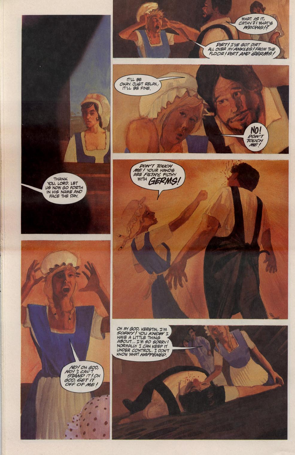 Read online Primal comic -  Issue #2 - 16