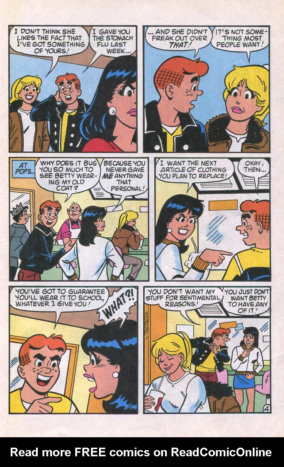 Read online Betty and Veronica (1987) comic -  Issue #138 - 31