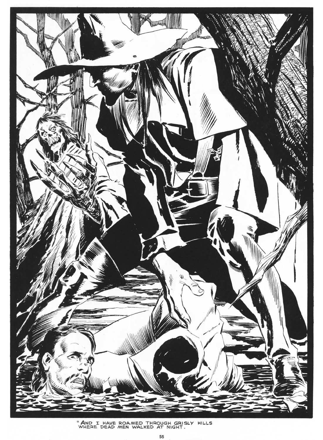 Read online The Savage Sword Of Conan comic -  Issue #162 - 57