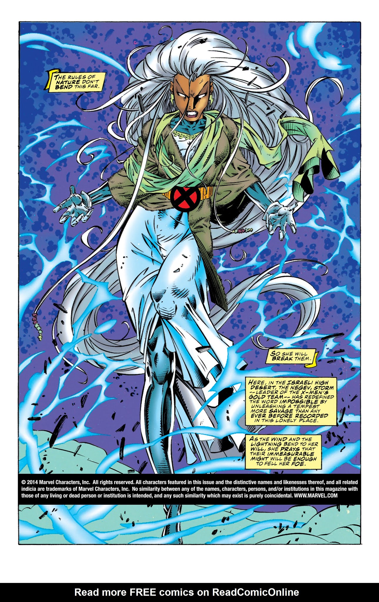 Read online X-Men: Age of Apocalypse Prelude comic -  Issue # TPB (Part 2) - 18