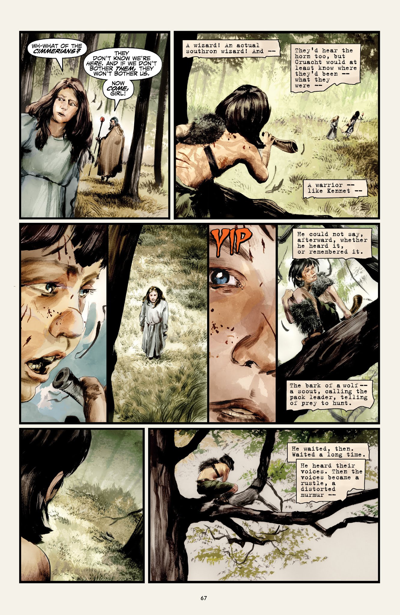 Read online Conan Omnibus comic -  Issue # TPB 1 (Part 1) - 67