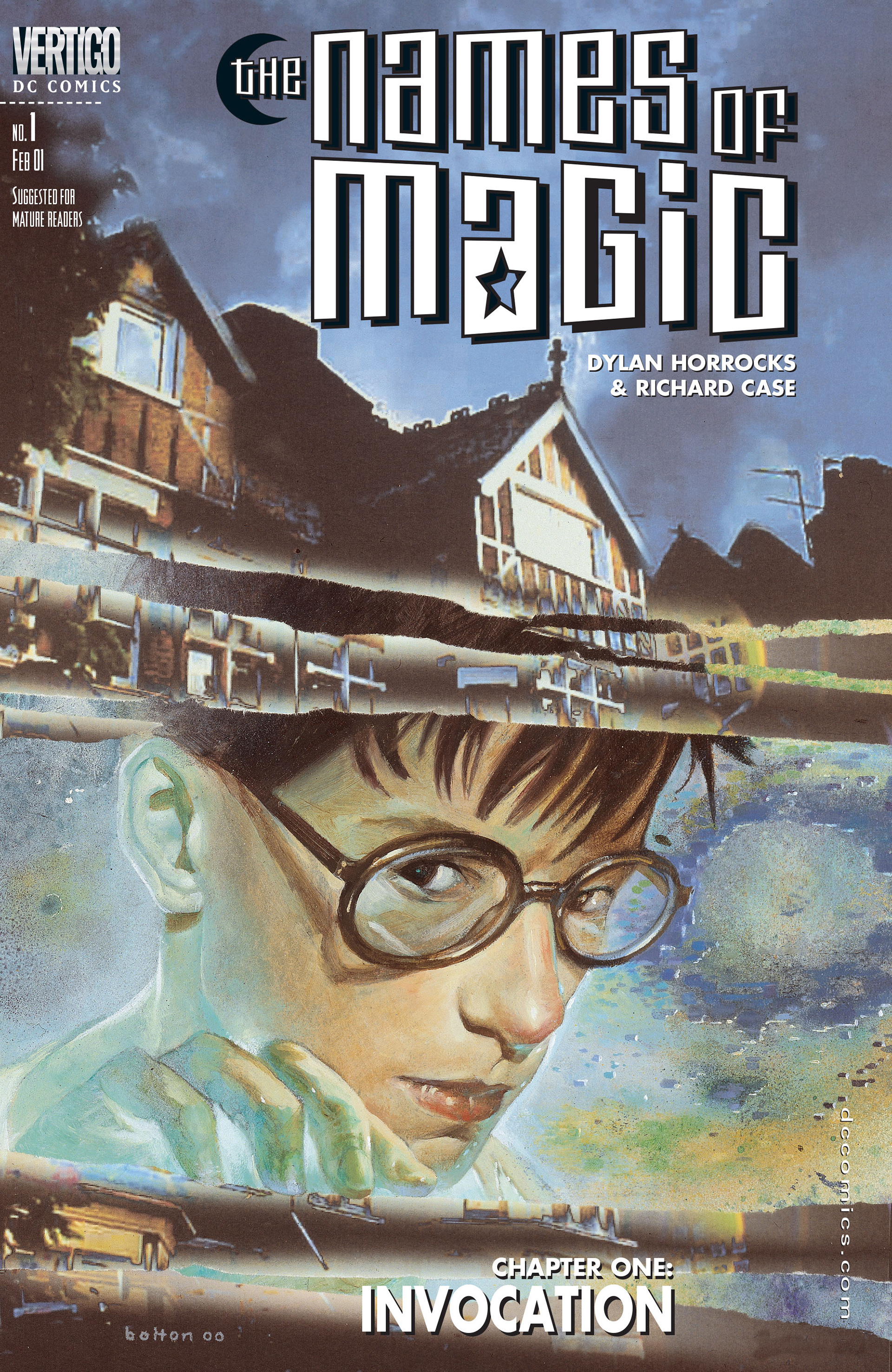 Read online The Names of Magic comic -  Issue #1 - 1