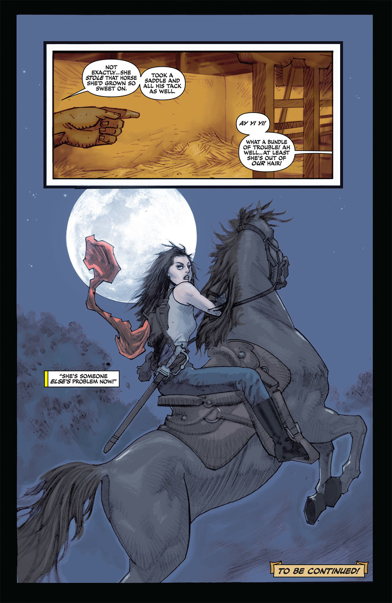 Read online Zorro Rides Again comic -  Issue #8 - 24