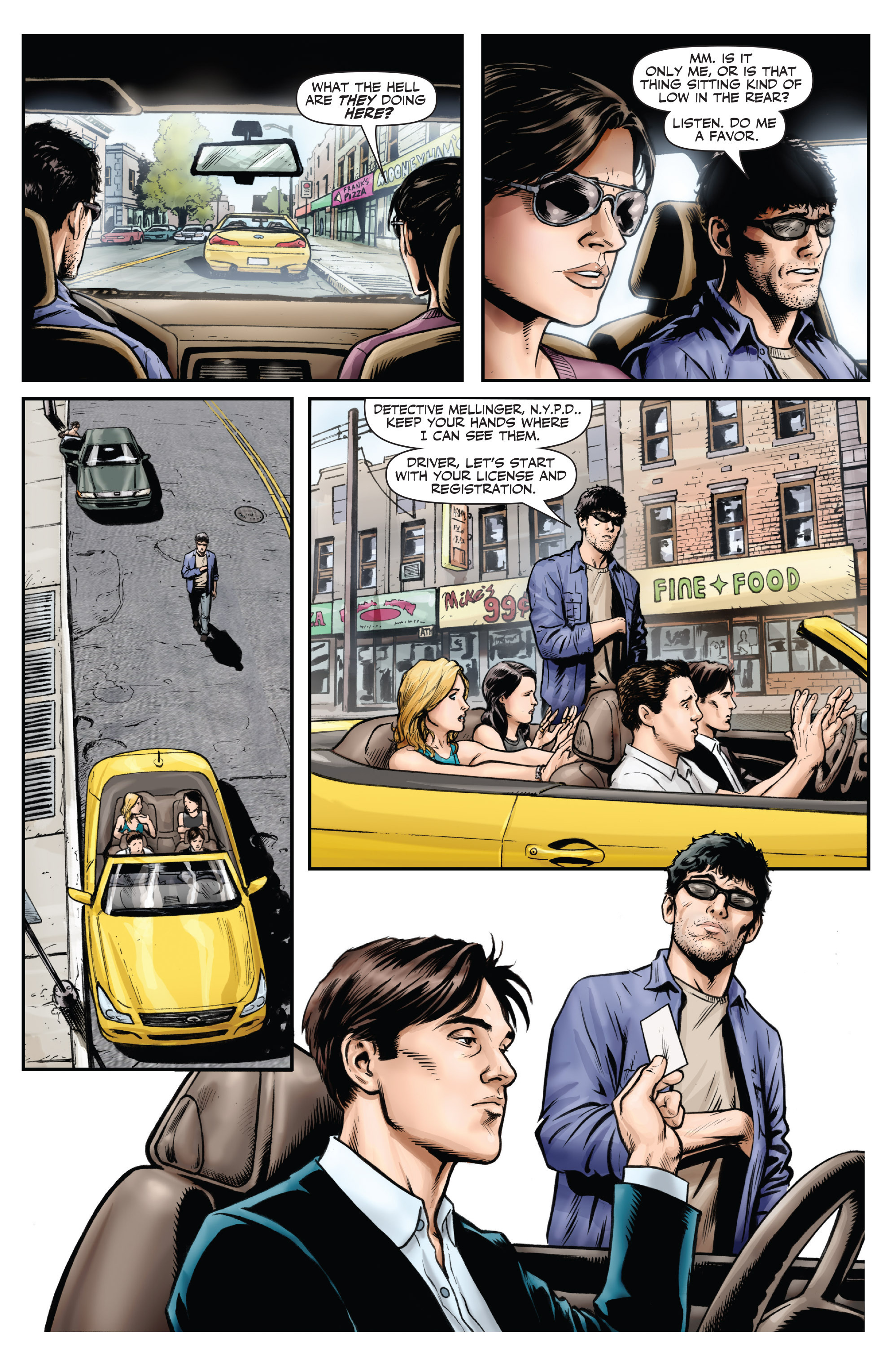 Read online Red Team: Double Tap, Center Mass comic -  Issue #1 - 11