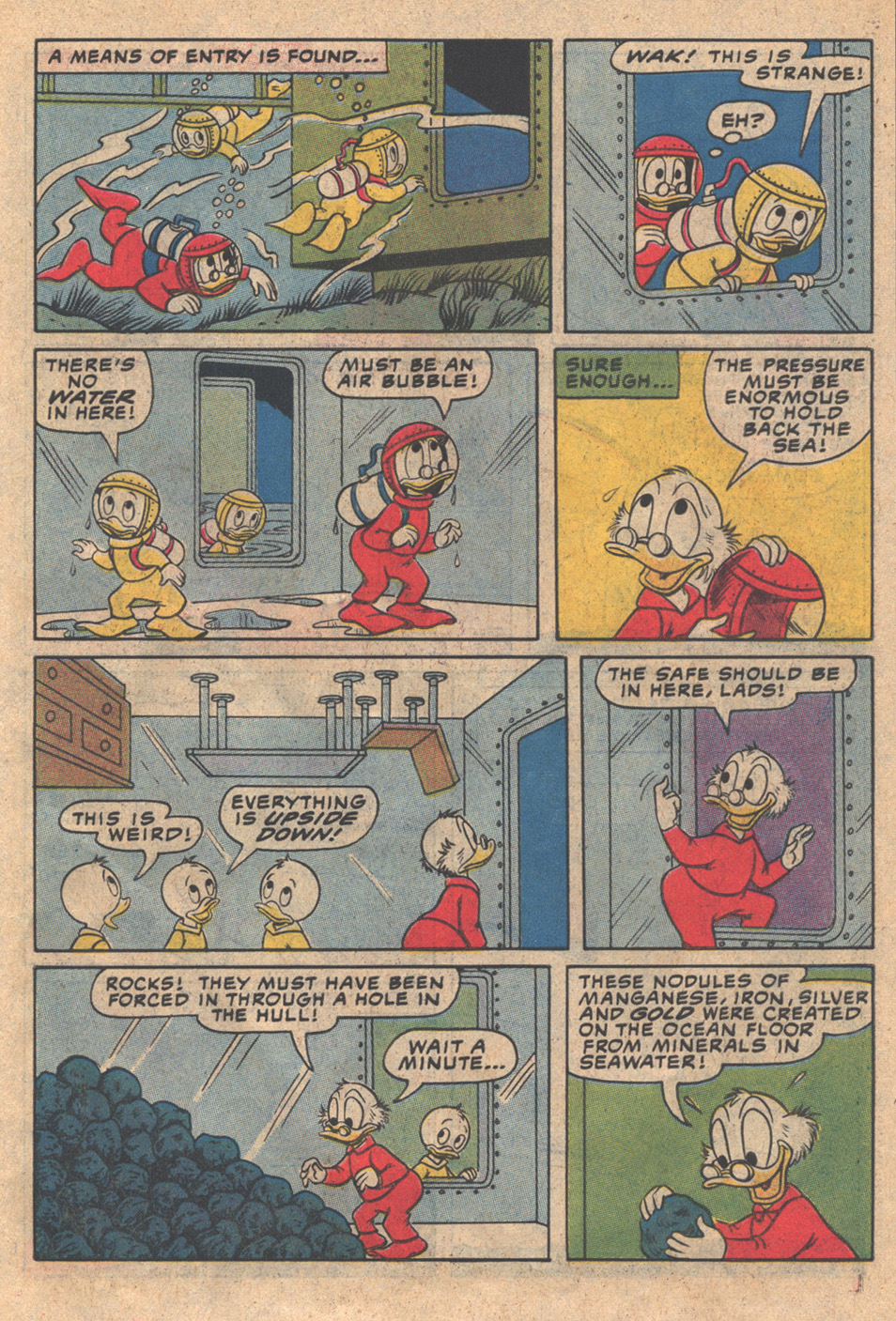 Read online Huey, Dewey, and Louie Junior Woodchucks comic -  Issue #74 - 31