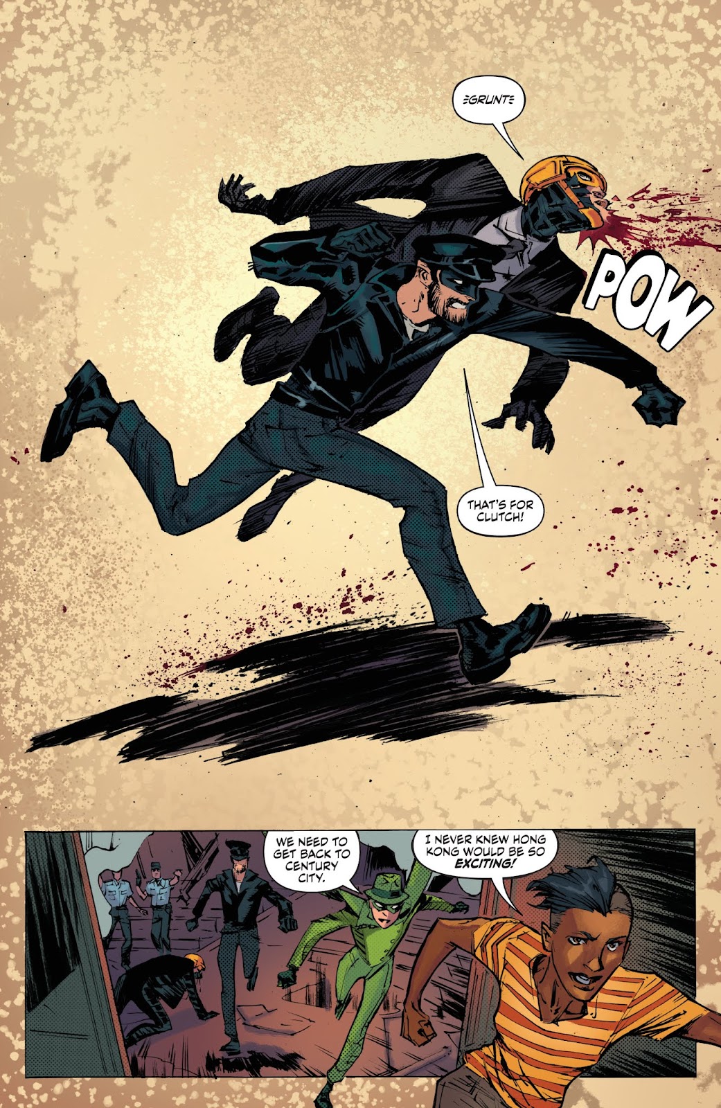 Green Hornet (2018) issue 5 - Page 18