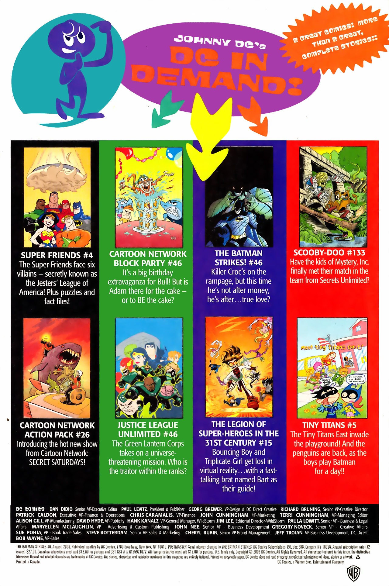 Read online The Batman Strikes! comic -  Issue #46 - 23