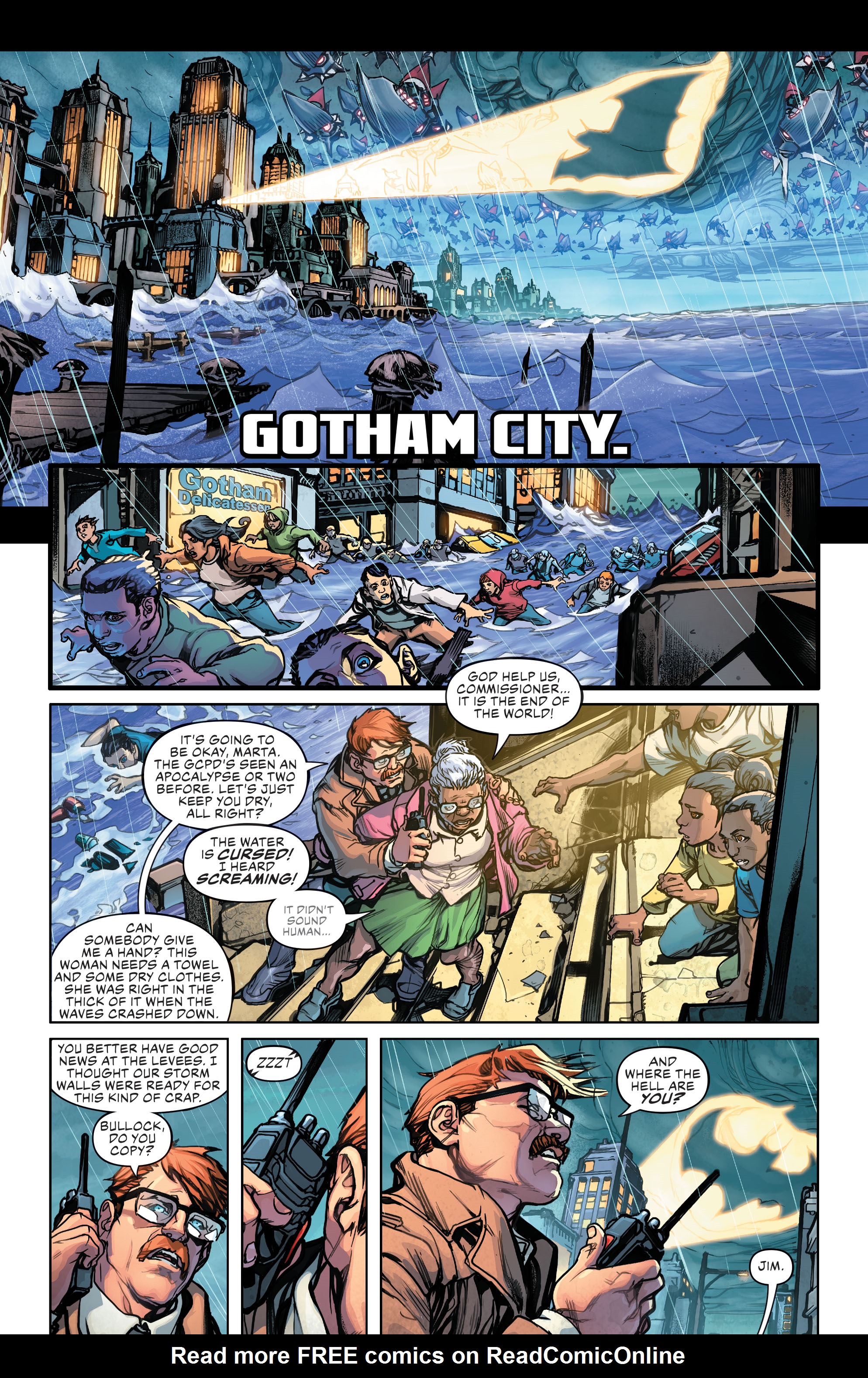 Read online Justice League/Aquaman: Drowned Earth comic -  Issue # TPB (Part 1) - 72