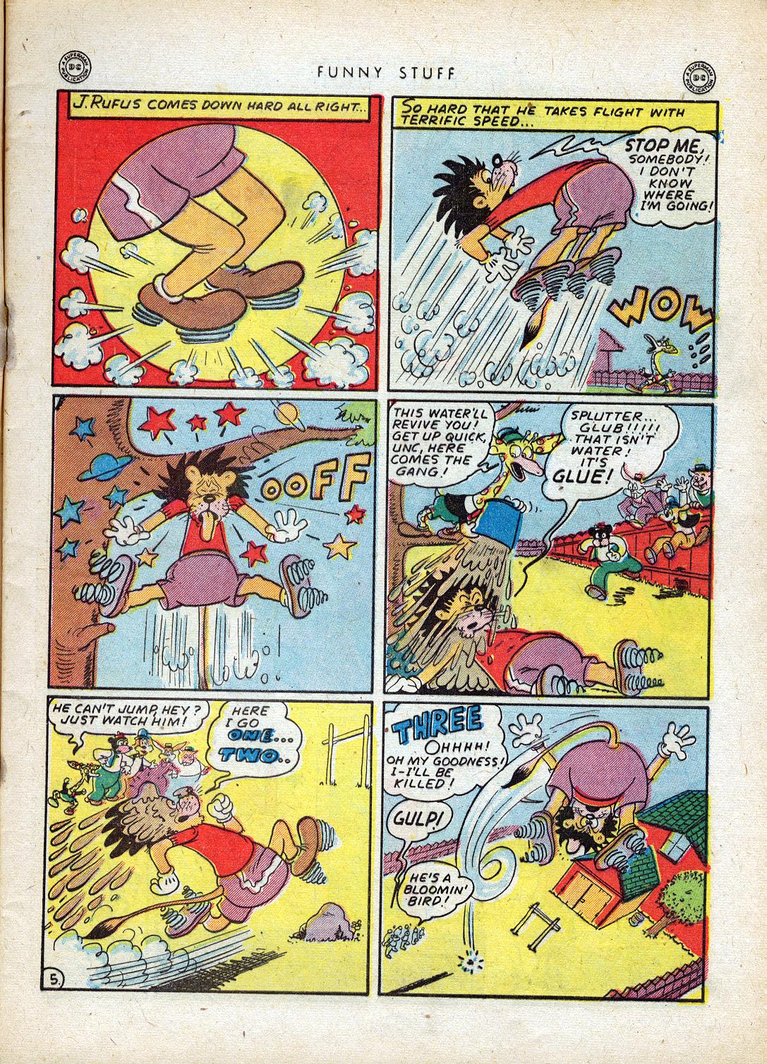 Read online Funny Stuff comic -  Issue #2 - 8