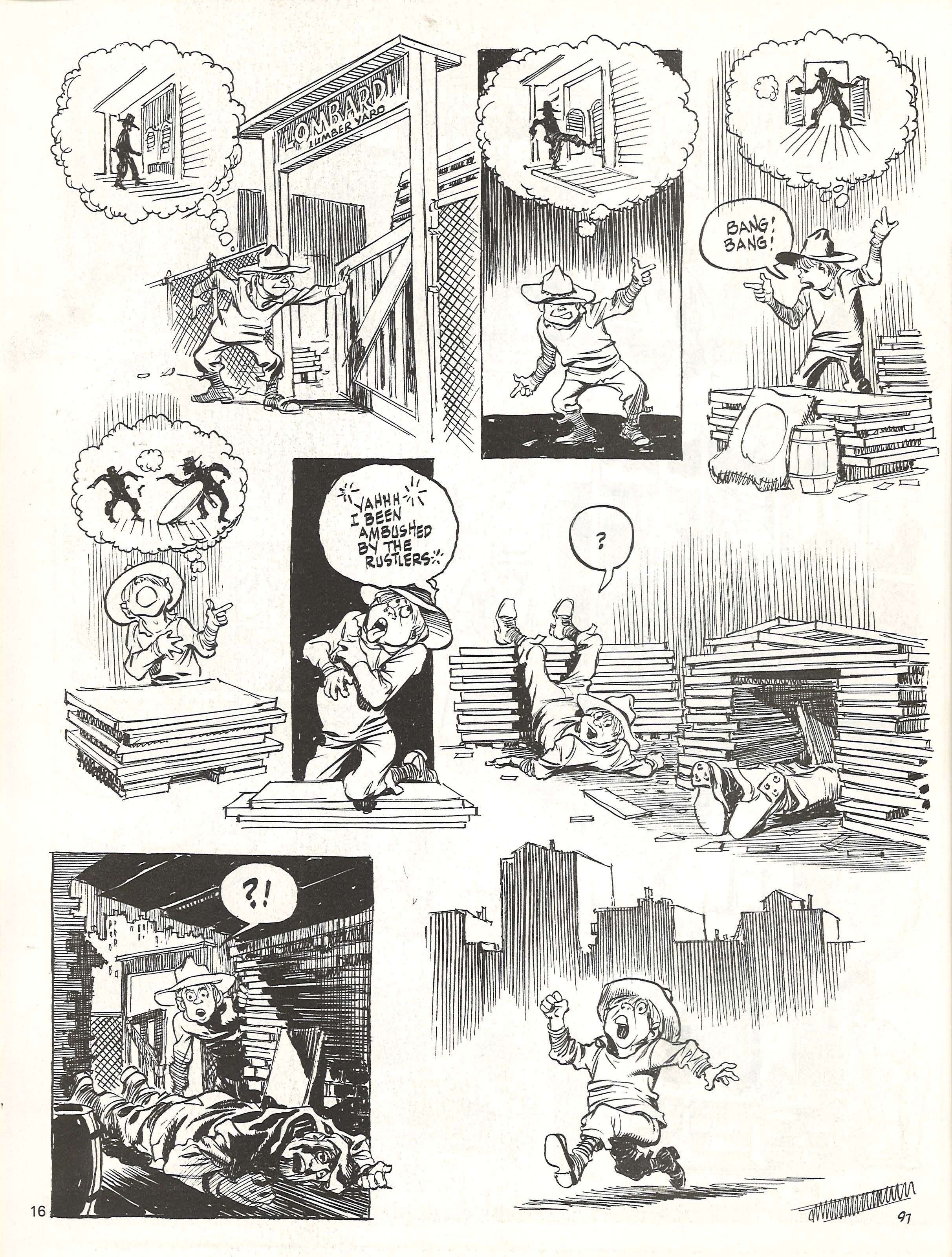 Read online Will Eisner's Quarterly comic -  Issue #4 - 18