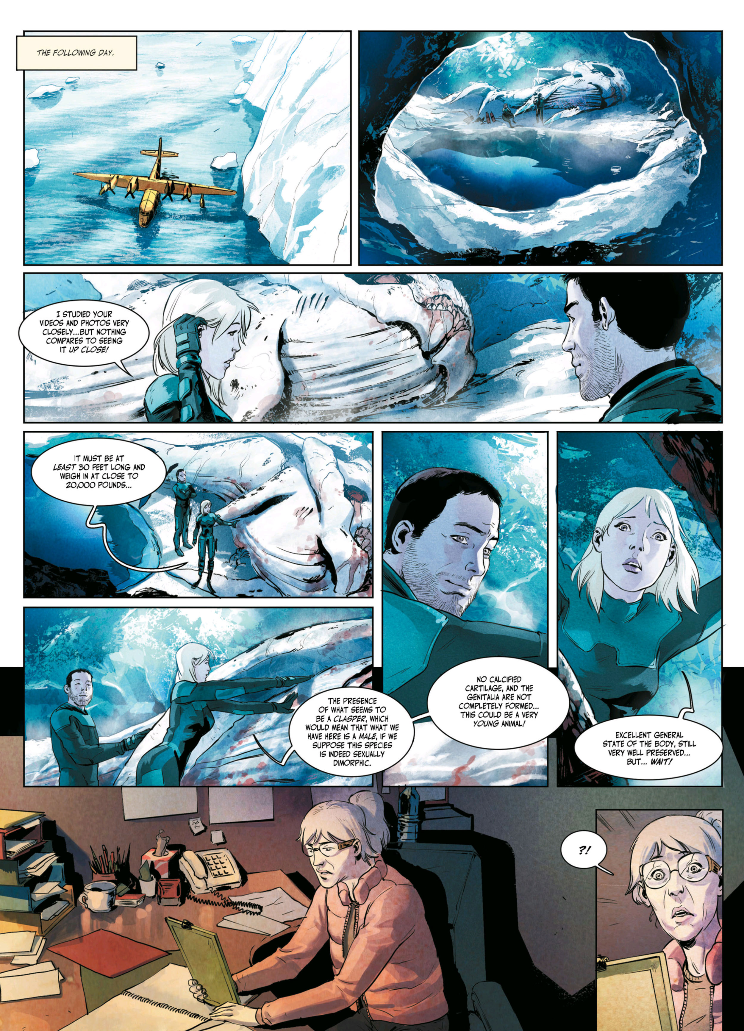 Read online Carthago Adventures comic -  Issue #4 - 38