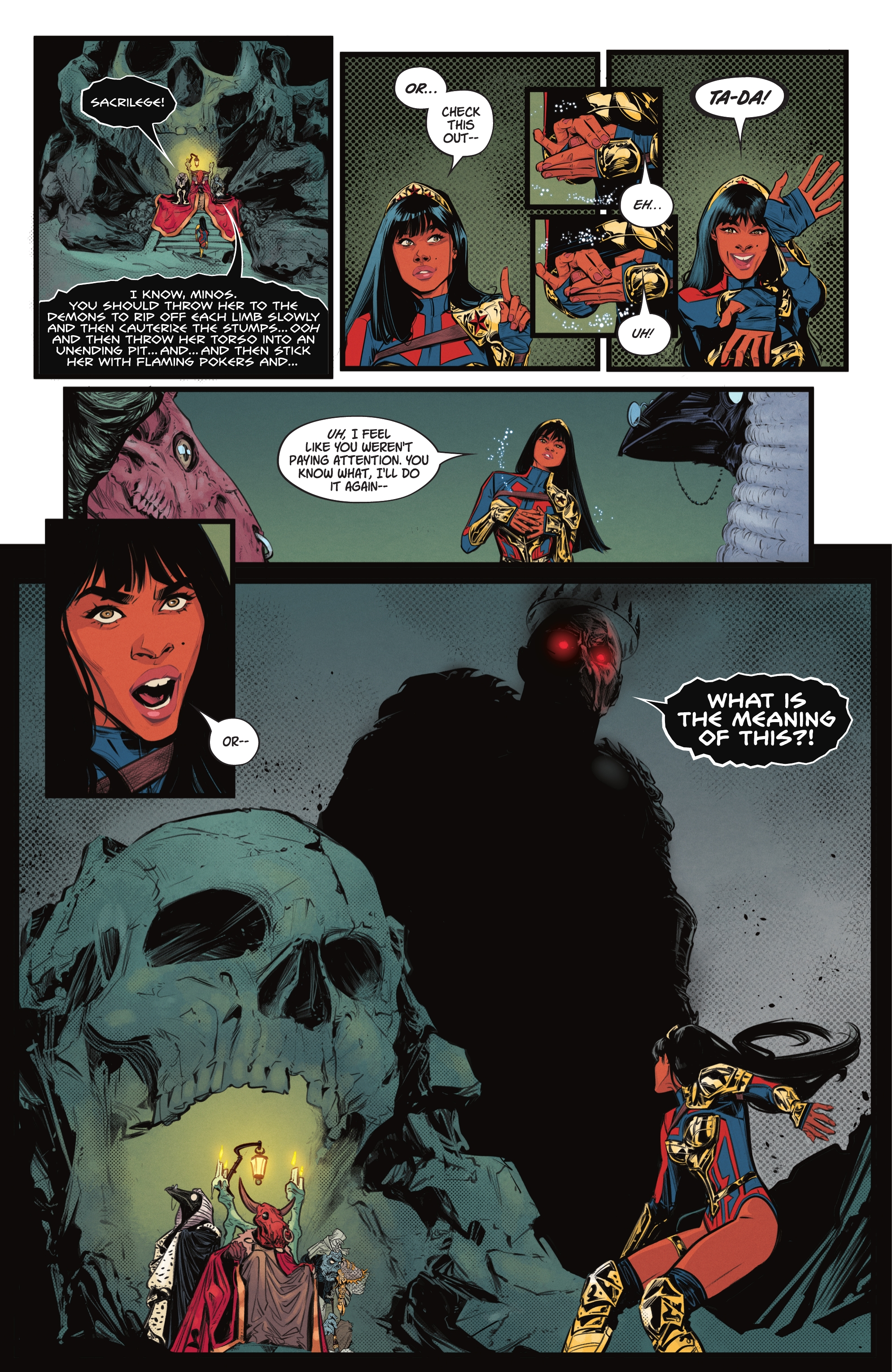Read online Wonder Girl: Homecoming comic -  Issue # TPB (Part 3) - 41