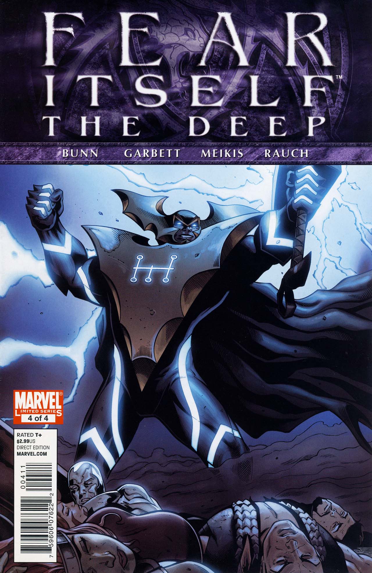 Read online Fear Itself: The Deep comic -  Issue #4 - 1