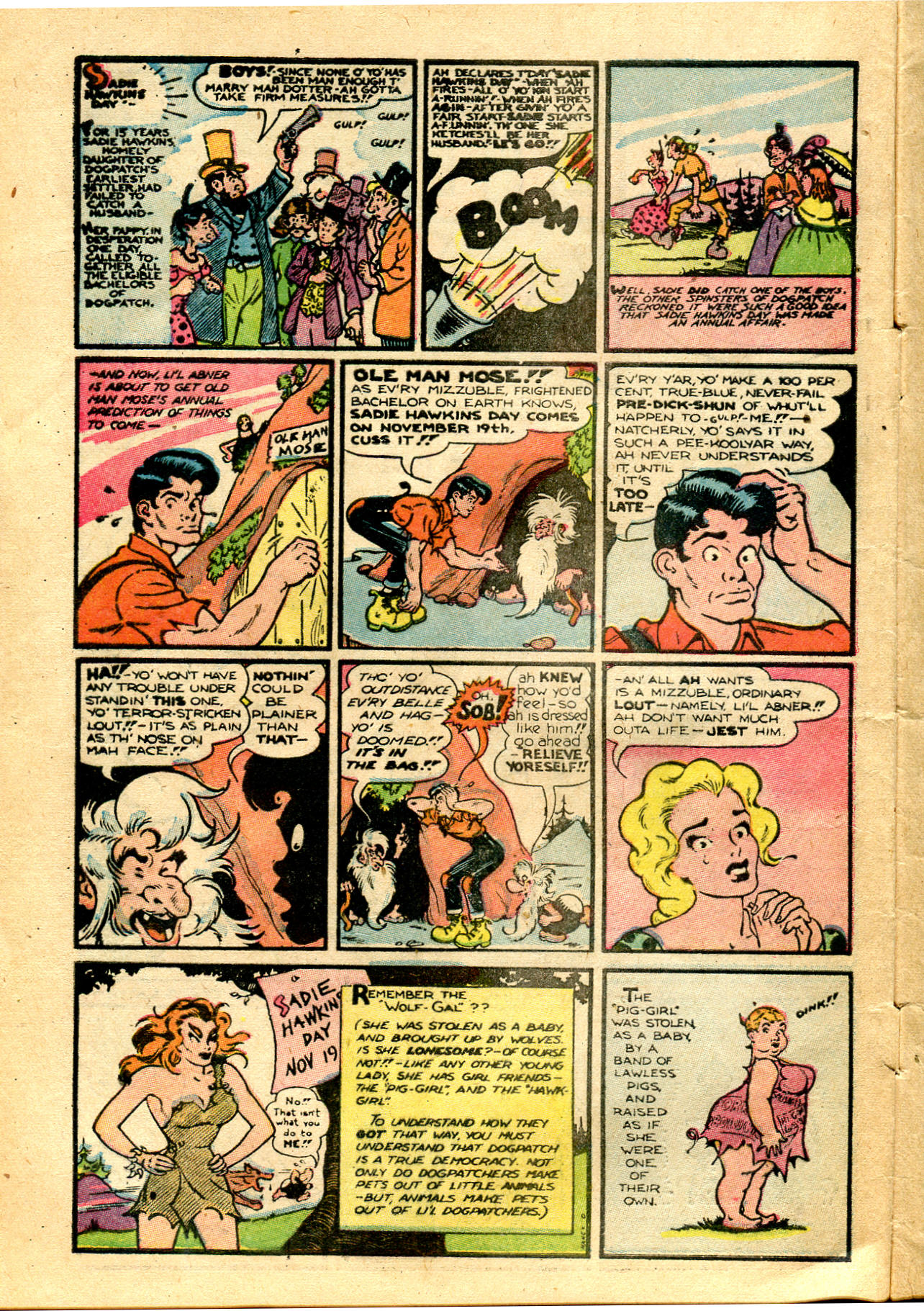 Read online Li'l Abner Comics comic -  Issue #97 - 4