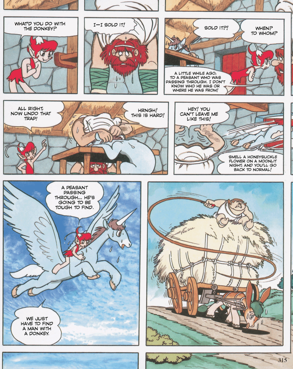Read online Unico comic -  Issue # TPB (Part 4) - 15