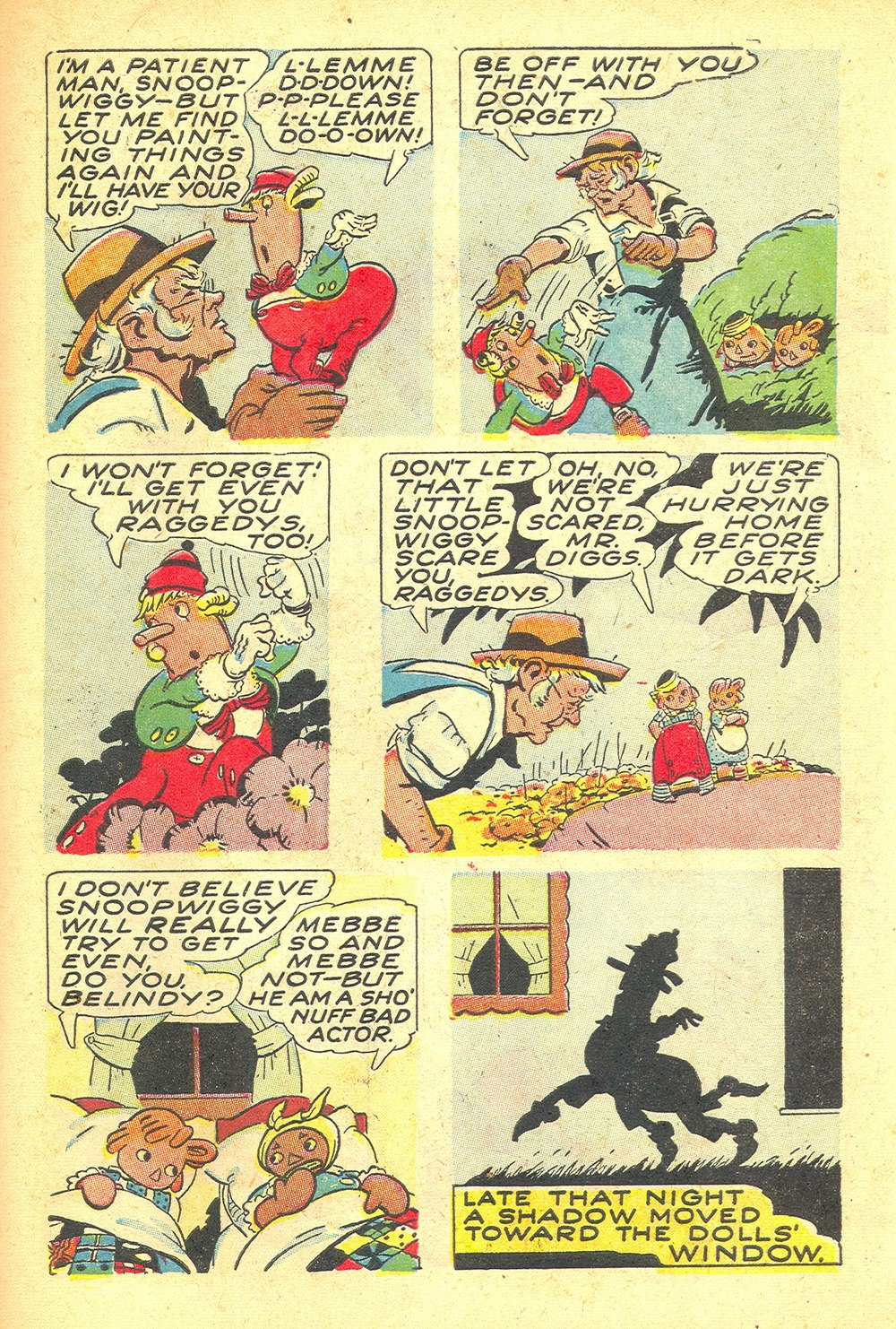 Read online Four Color Comics comic -  Issue #380 - 27