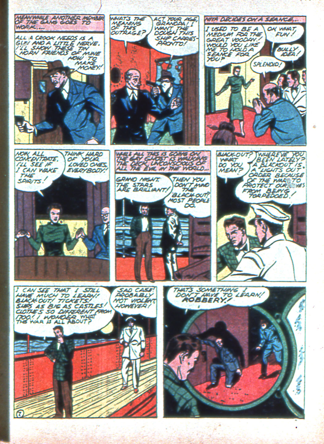 Read online Sensation (Mystery) Comics comic -  Issue #2 - 39