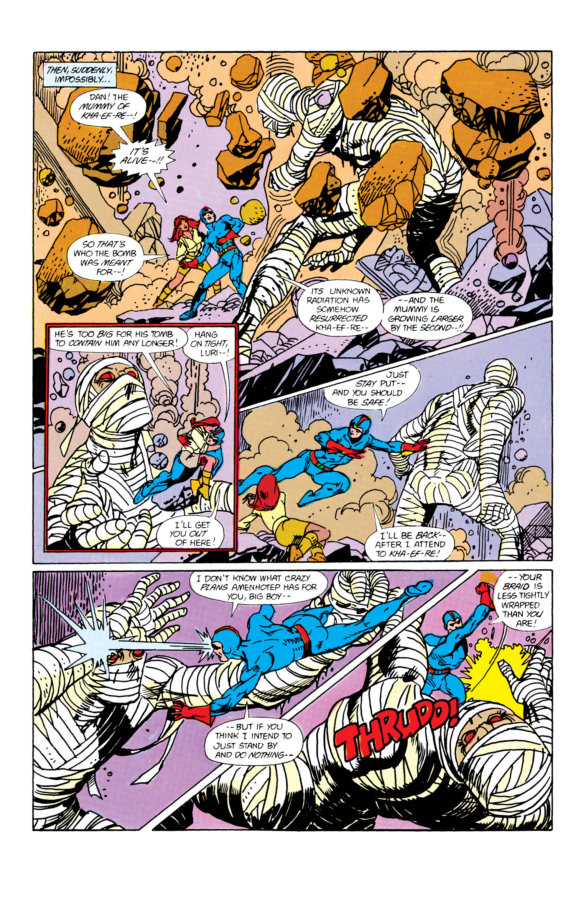 Read online Secret Origins (1986) comic -  Issue #2 - 11