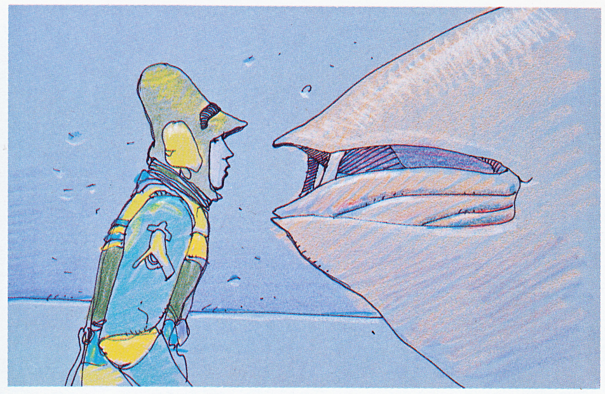 Read online The Art of Moebius comic -  Issue # TPB (Part 2) - 39