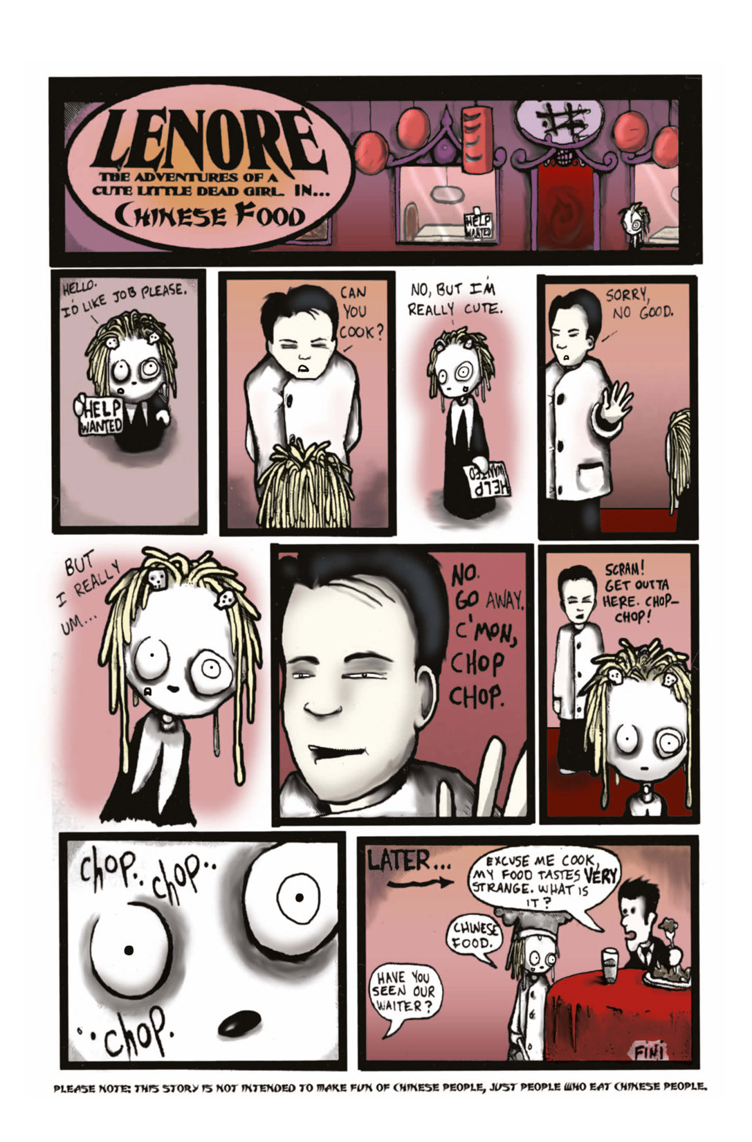 Read online Lenore (1998) comic -  Issue #3 - 15