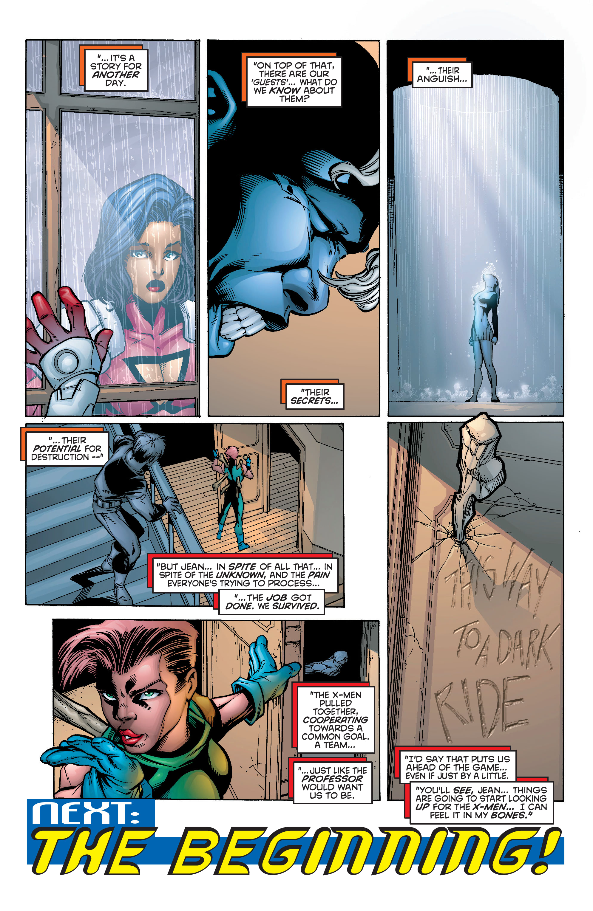 Read online X-Men Milestones: Operation Zero Tolerance comic -  Issue # TPB (Part 5) - 19