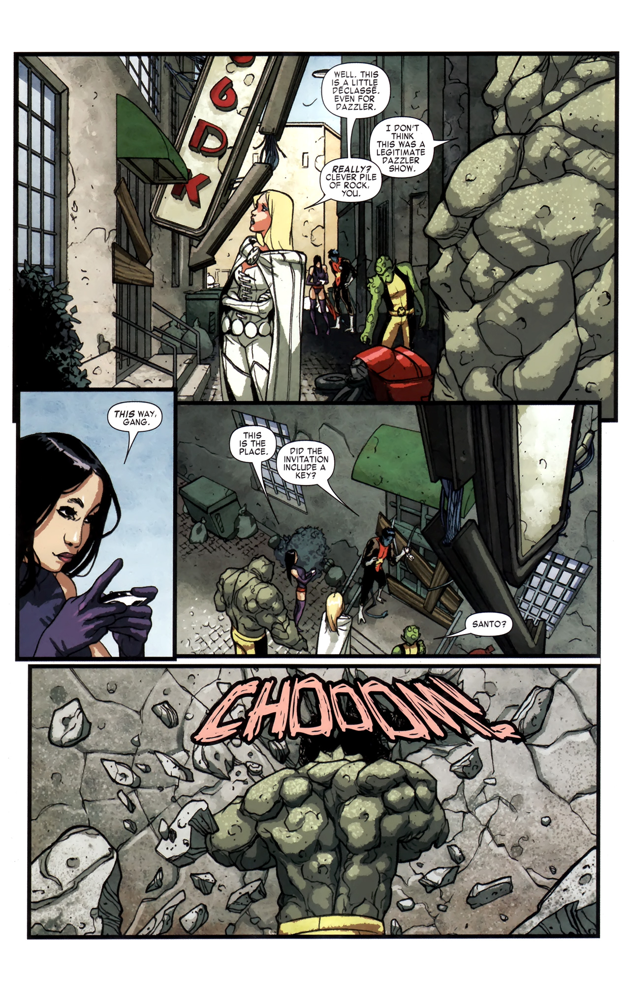 Read online X-Men: Pixie Strikes Back comic -  Issue #3 - 17
