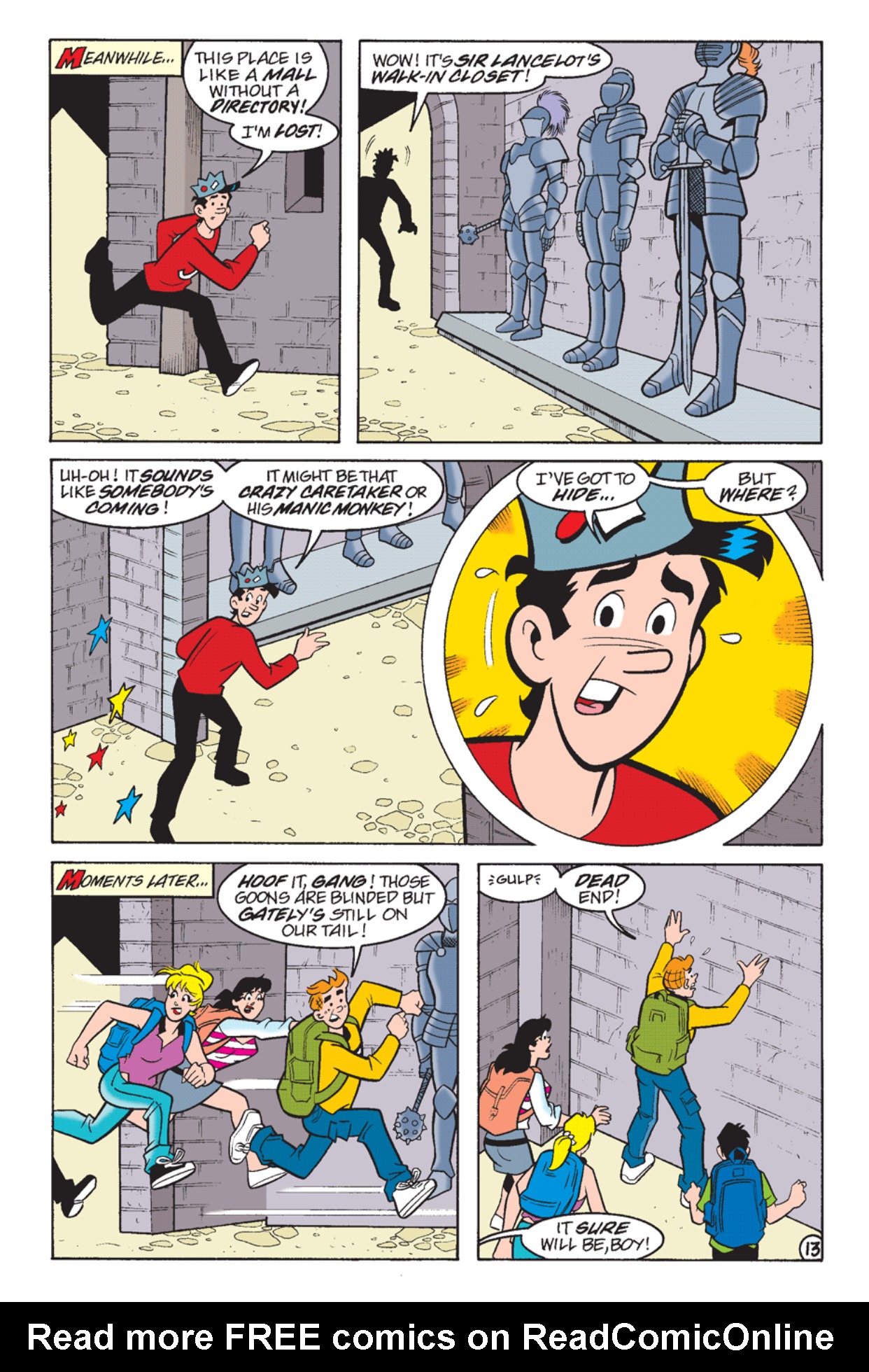 Read online Archie's Weird Mysteries comic -  Issue #24 - 15