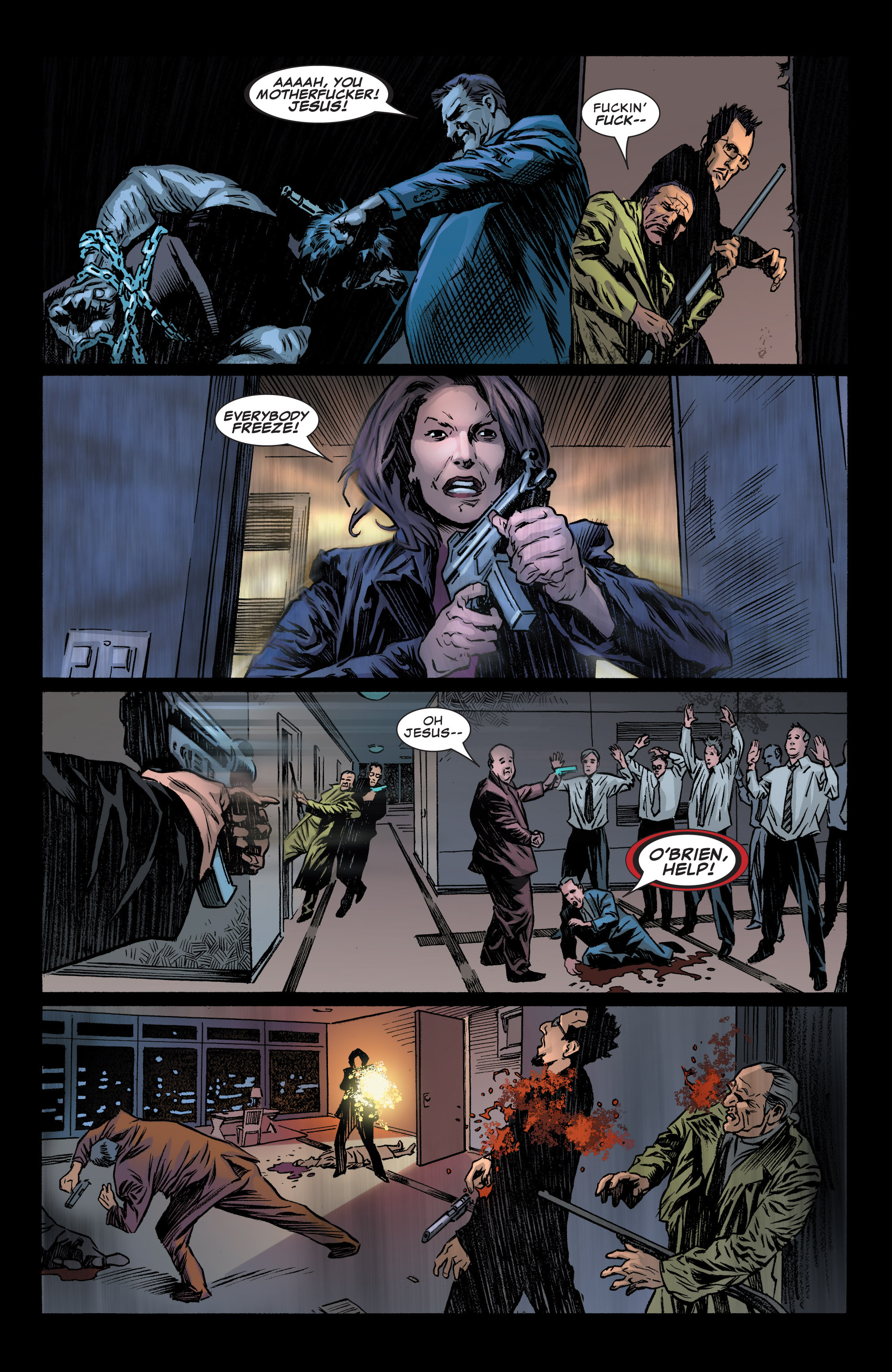 Read online Punisher Max: The Complete Collection comic -  Issue # TPB 1 (Part 2) - 8