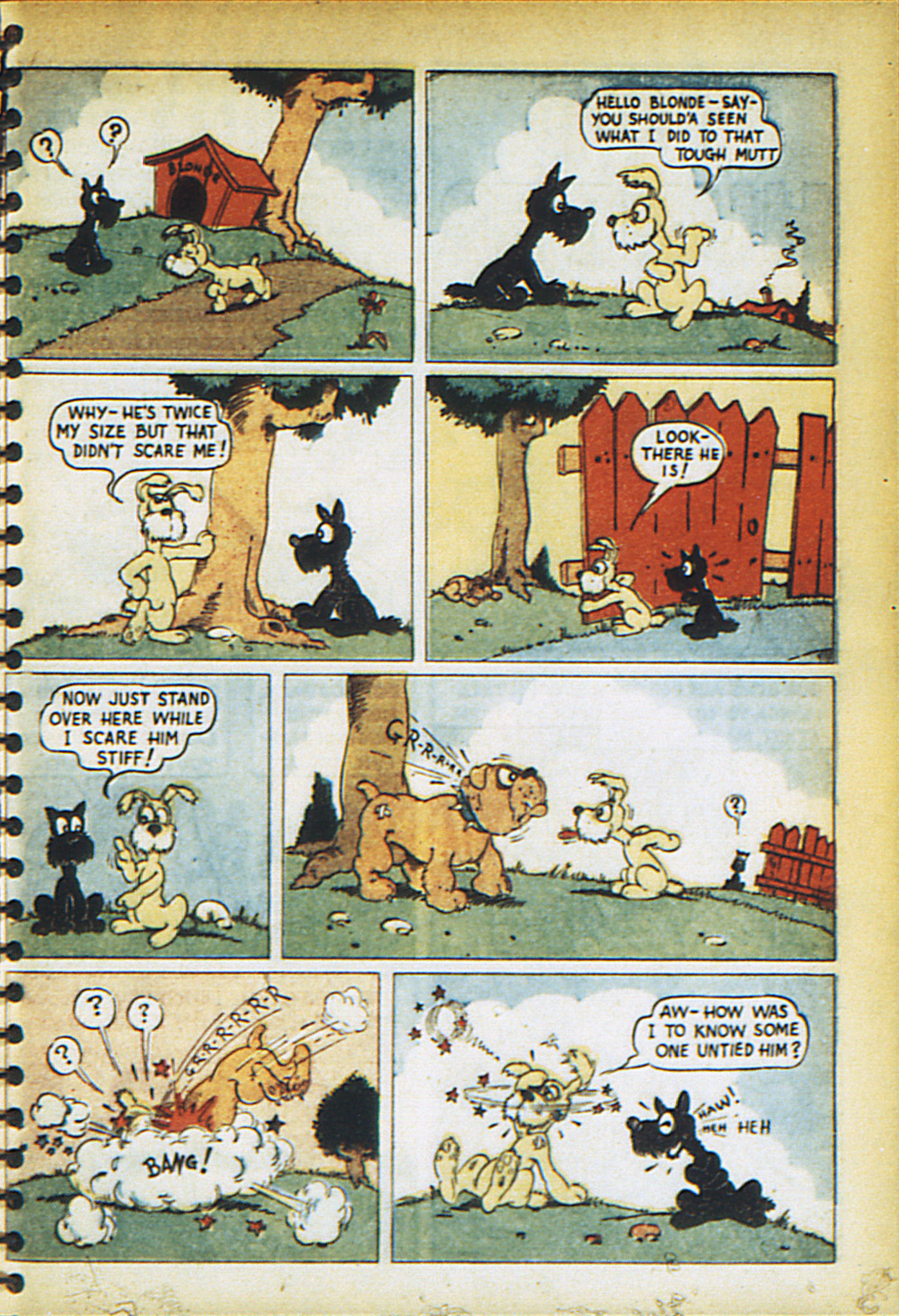 Read online Adventure Comics (1938) comic -  Issue #27 - 57