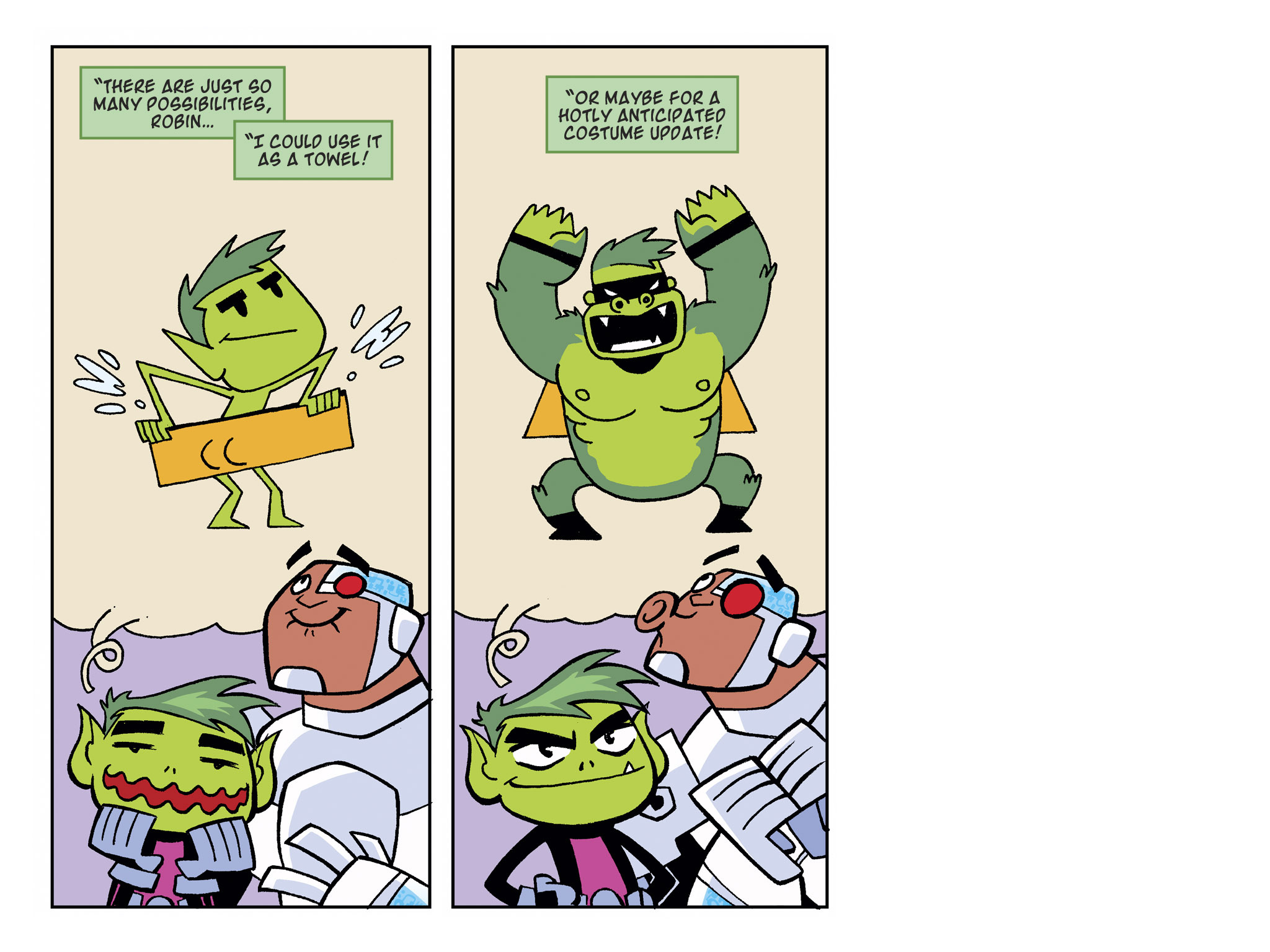 Read online Teen Titans Go! (2013) comic -  Issue #2 - 11