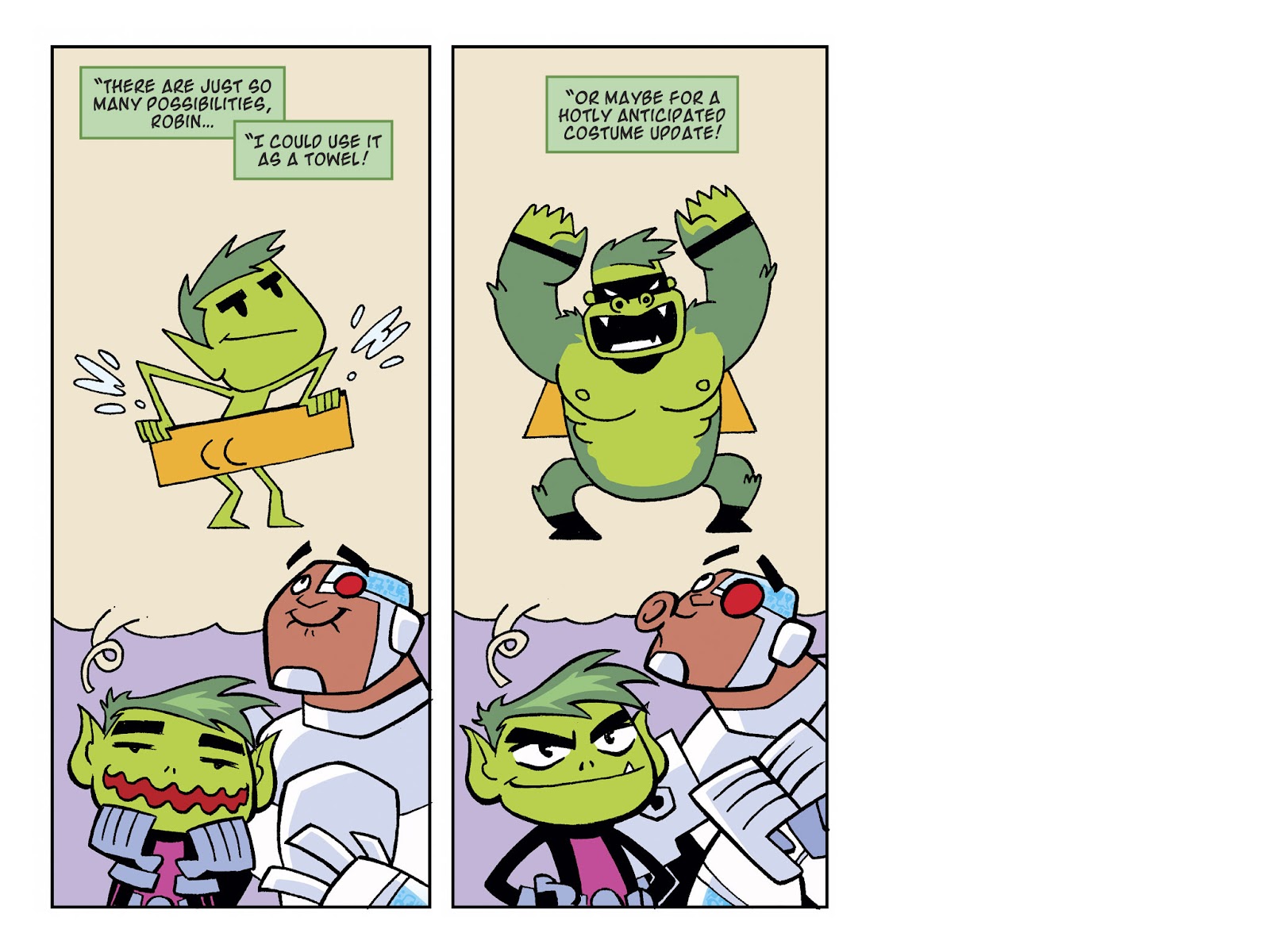 Teen Titans Go! (2013) issue 2 - Page 11