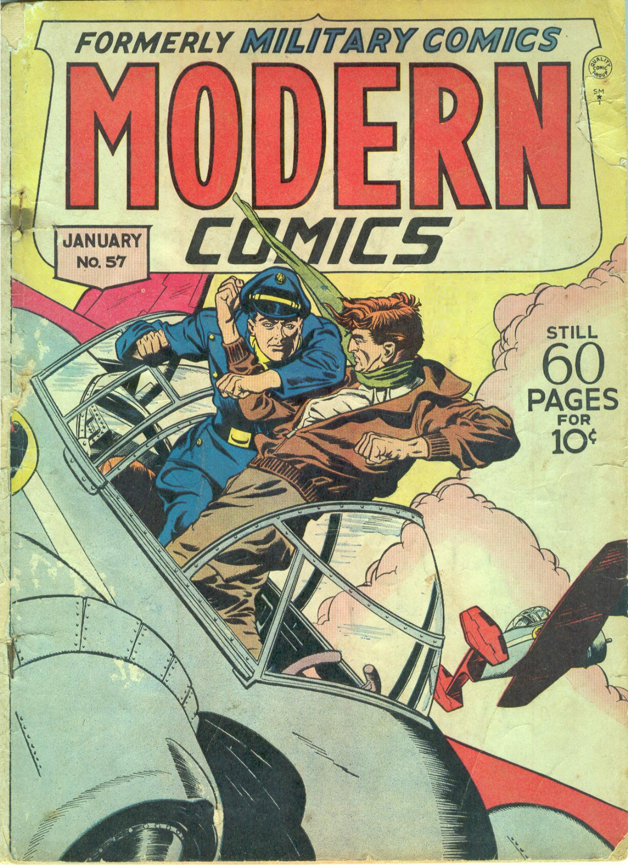 Read online Modern Comics comic -  Issue #57 - 1